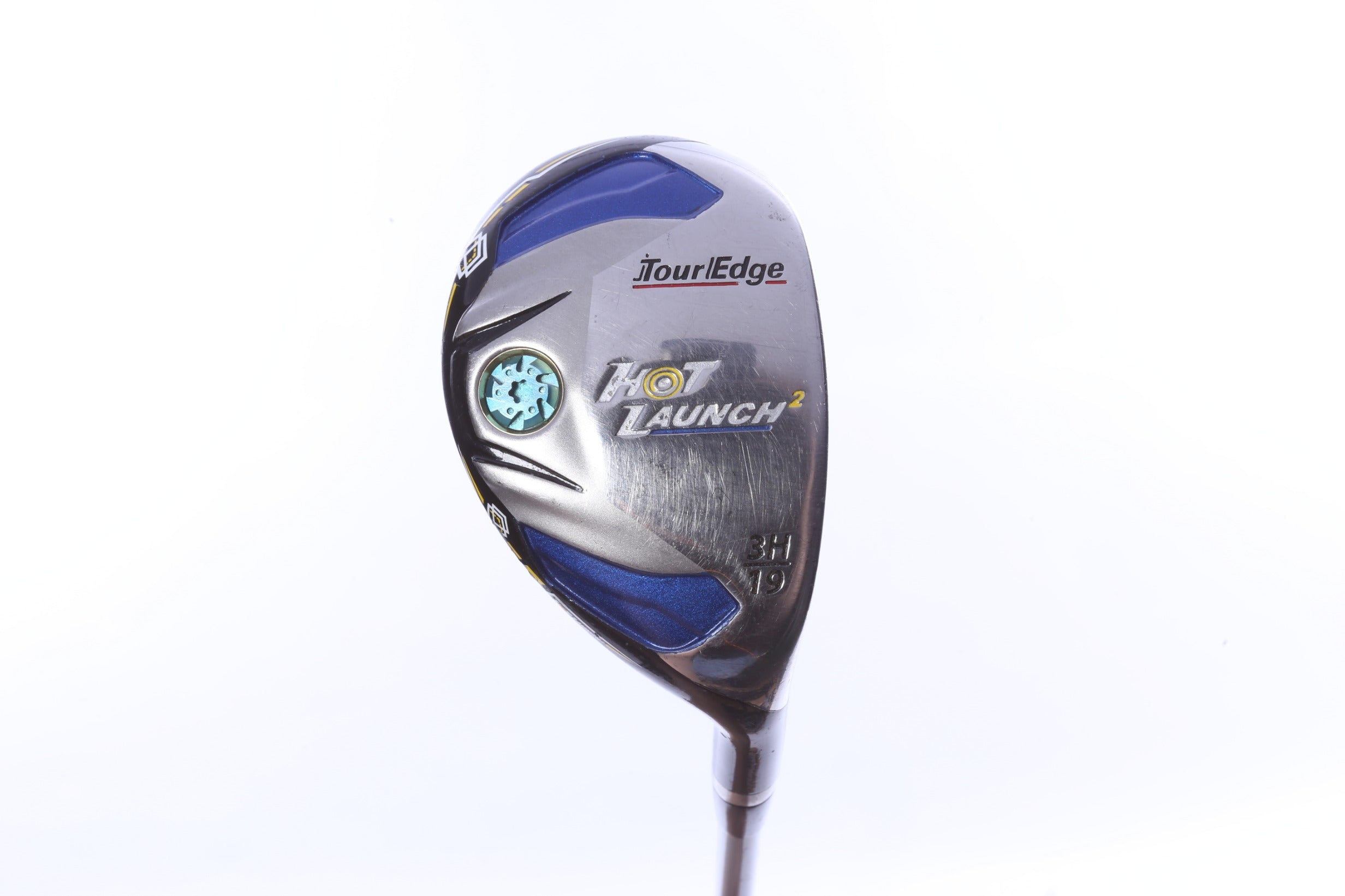 Used Tour Edge Hot Launch 3H Hybrid - Right-Handed - 19 Degrees - Regular Flex-Next Round