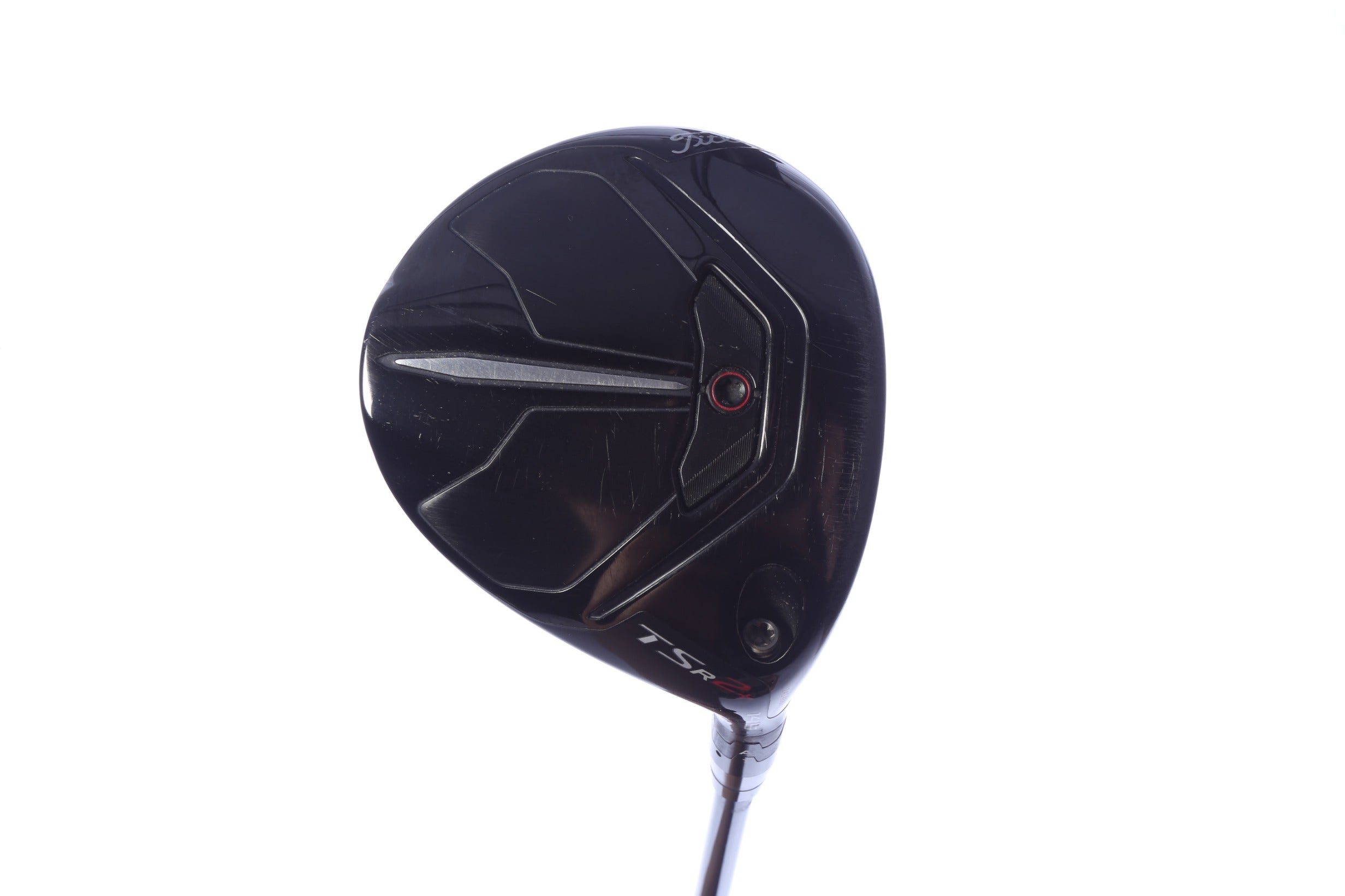 Used Titleist TSR2 Plus 3-Wood - Right-Handed - 14.5 Degrees - Regular Flex