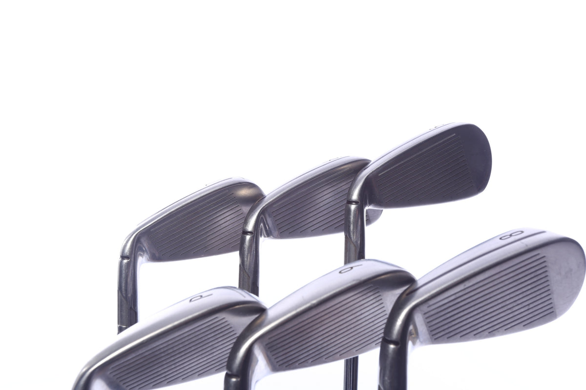 Used TaylorMade SIM MAX Iron Set - Right-Handed - 5-PW - Stiff Flex