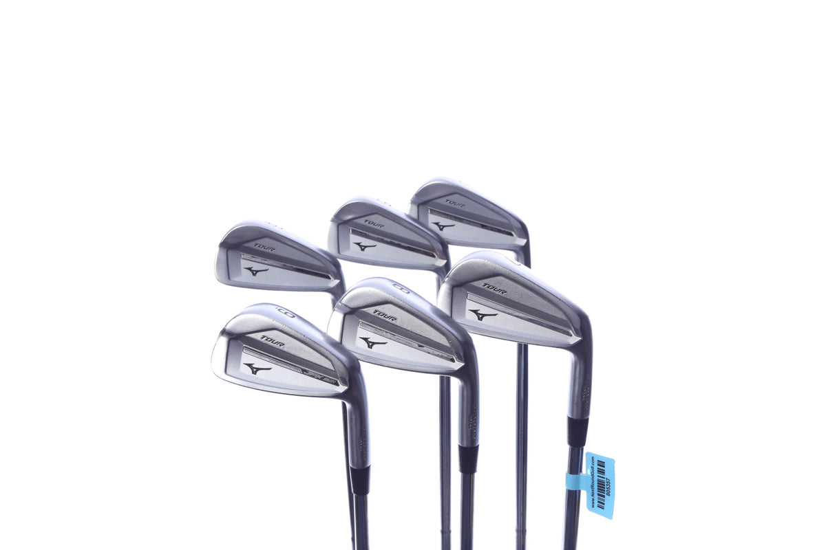 Used Mizuno JPX 921 Tour Iron Set - Right-Handed - 4-9 - Extra Stiff Flex