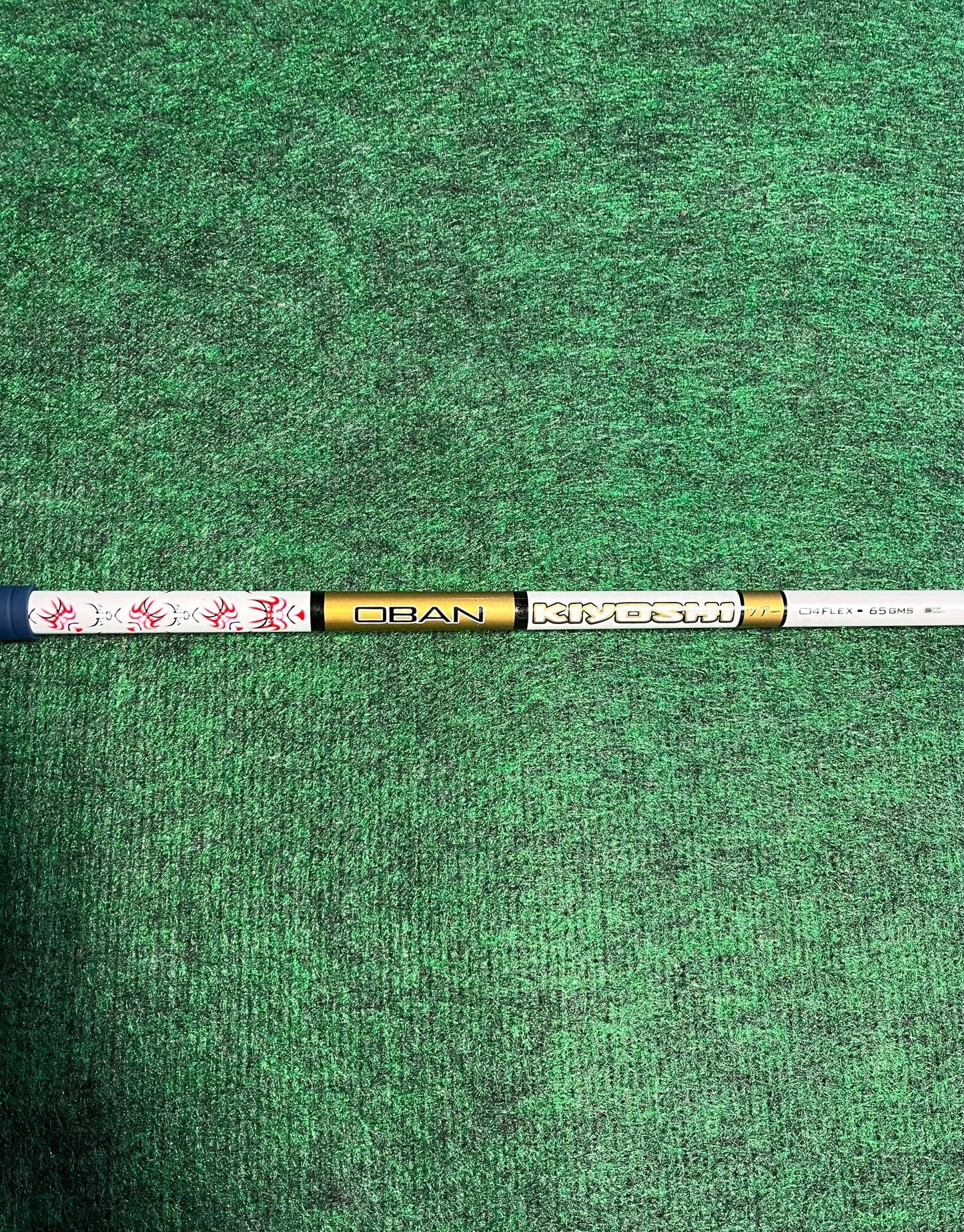 OBAN Kiyoshi White Driver Shaft - Stiff Flex - 45.5 in-Next Round