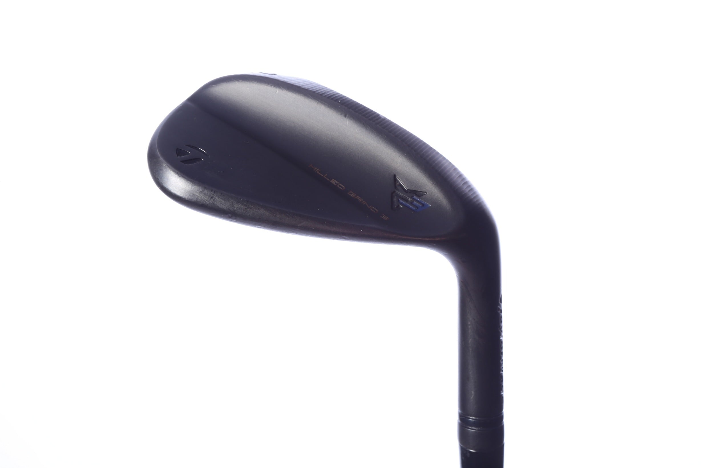 Used TaylorMade Milled Grind 3 Black Lob Wedge - Right-Handed - 60 Degrees - Extra Stiff Flex