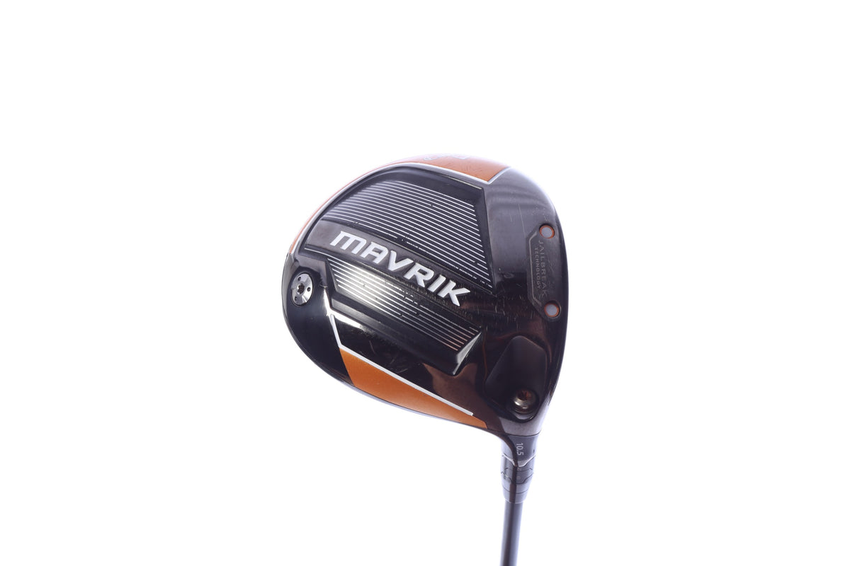 Used Callaway Mavrik Driver - 10.5 Degrees - Regular Flex Project X HZRDUS SMOKE Black - Right-Handed