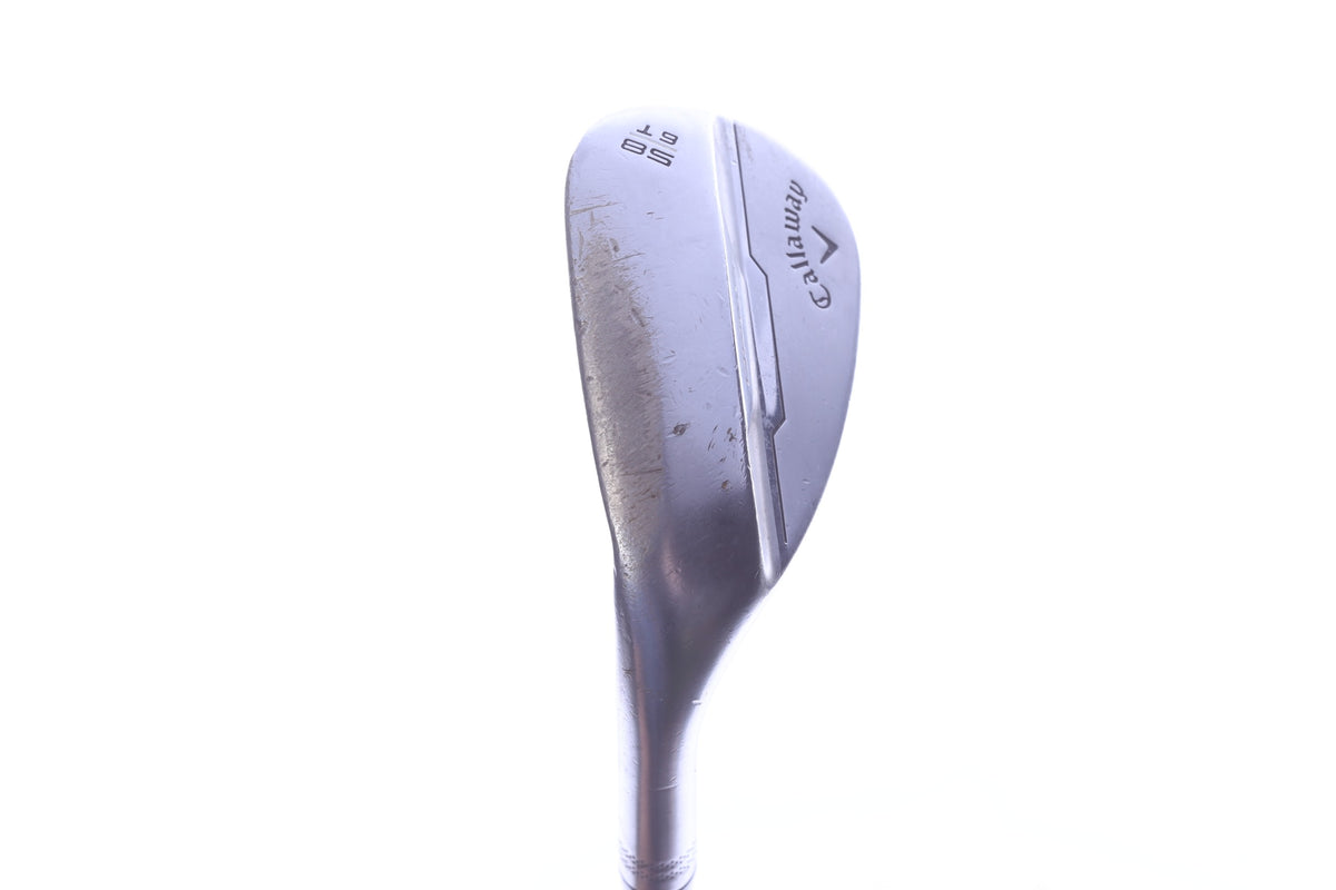 Used Callaway Opus Brushed Chrome Lob Wedge - Left-Handed - 58 Degrees - Stiff Flex