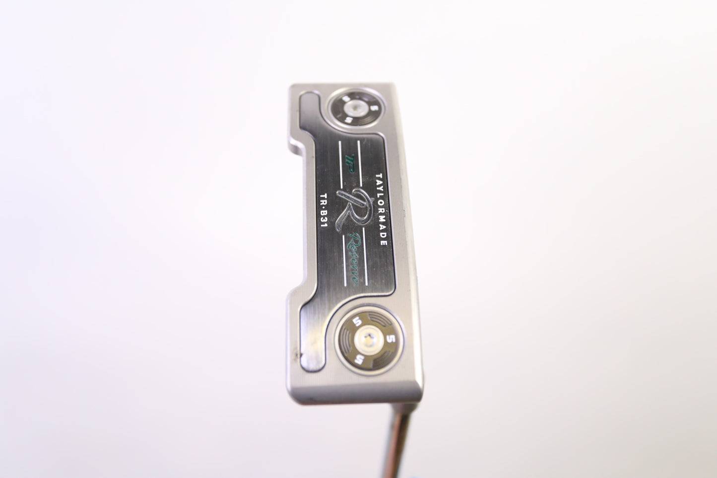 Used TaylorMade TP Reserve B31 Putter - Right-Handed - 35 in - Blade-Next Round