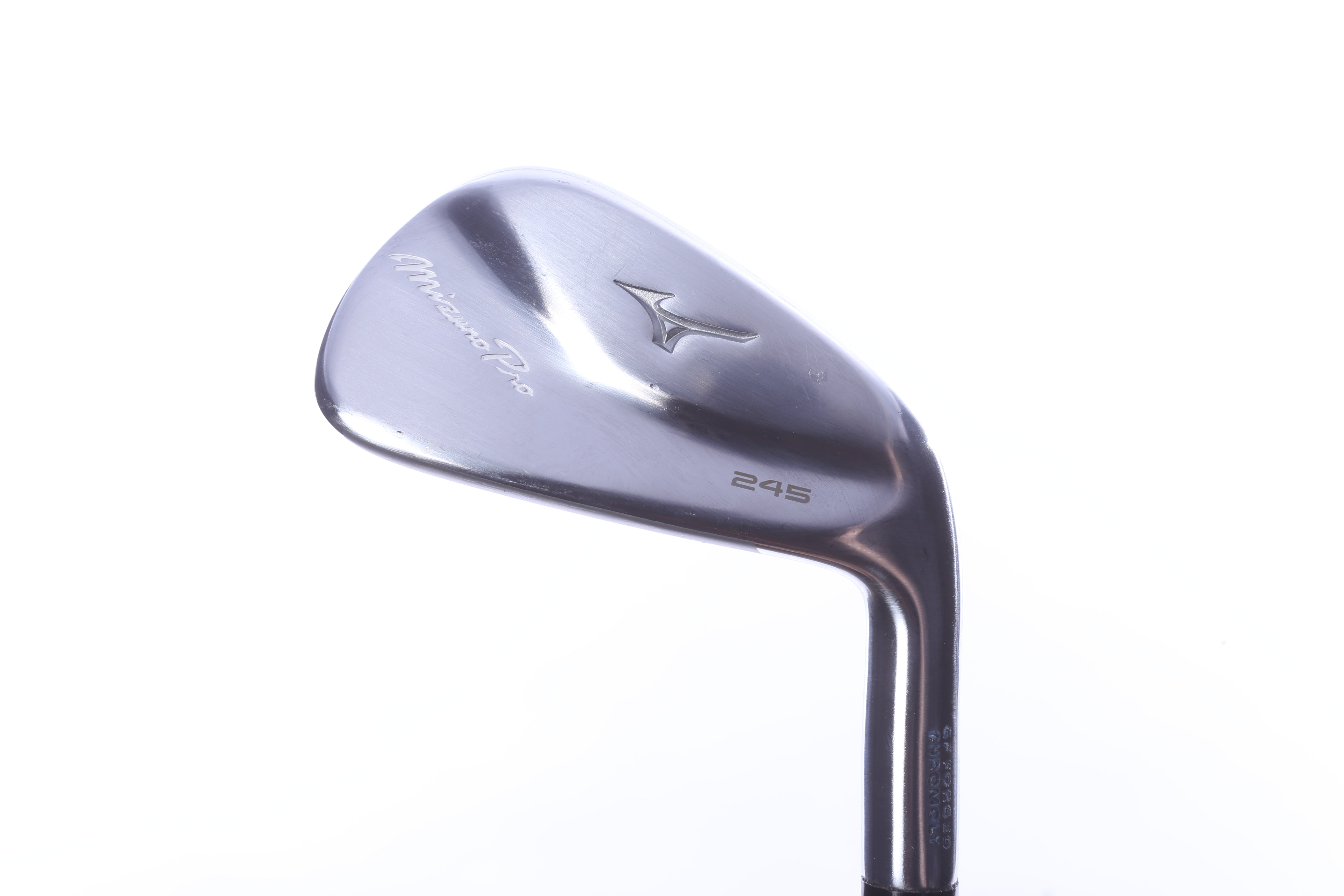 Used Mizuno Pro 245 Single 7-Iron - Right-Handed - Extra Stiff Flex-Next Round