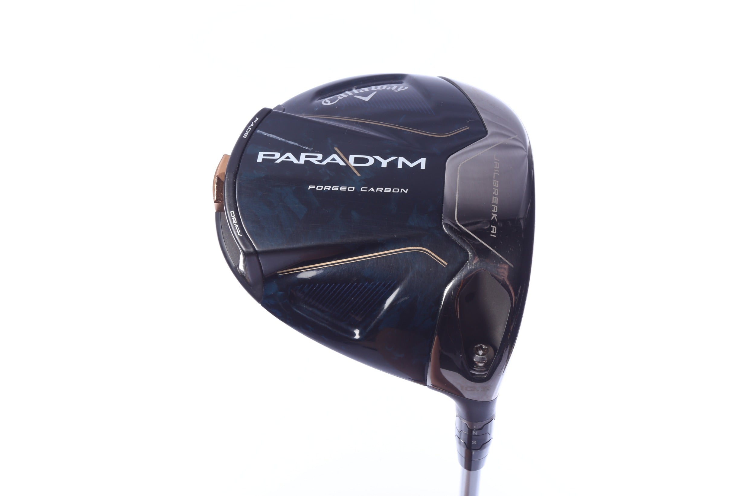 Used Callaway Paradym Driver - 10.5 Degrees - Seniors Flex Aldila Ascent - Right-Handed