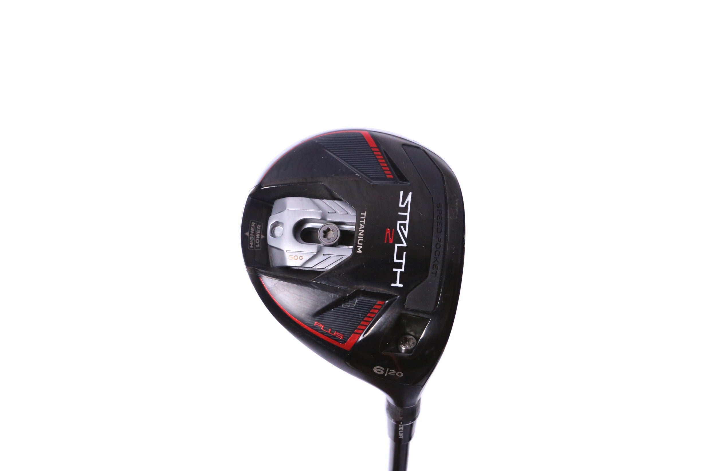 Used TaylorMade STEALTH 2 PLUS 6-Wood - Right-Handed - 20 Degrees - Stiff Flex