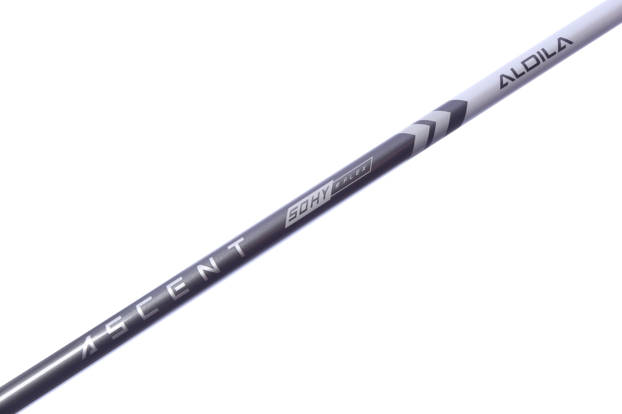 Aldila Ascent Red Driver Shaft Regular Flex Graphite - 42 in - No Adapter-Next Round