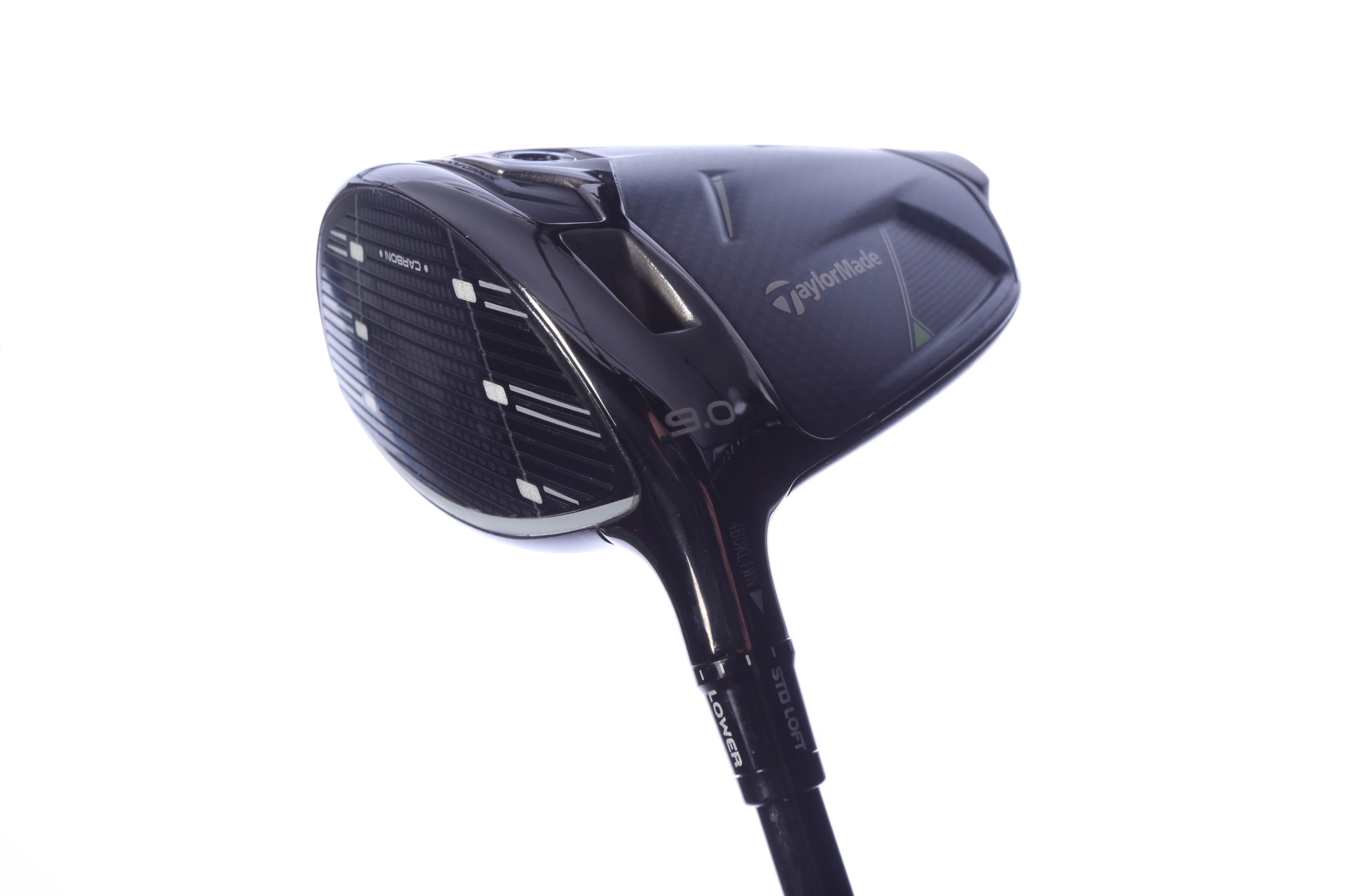 Used TaylorMade Qi35 Driver - 9 Degrees - Stiff Flex Project X Hzrdus Smoke RDX - Left-Handed-Next Round