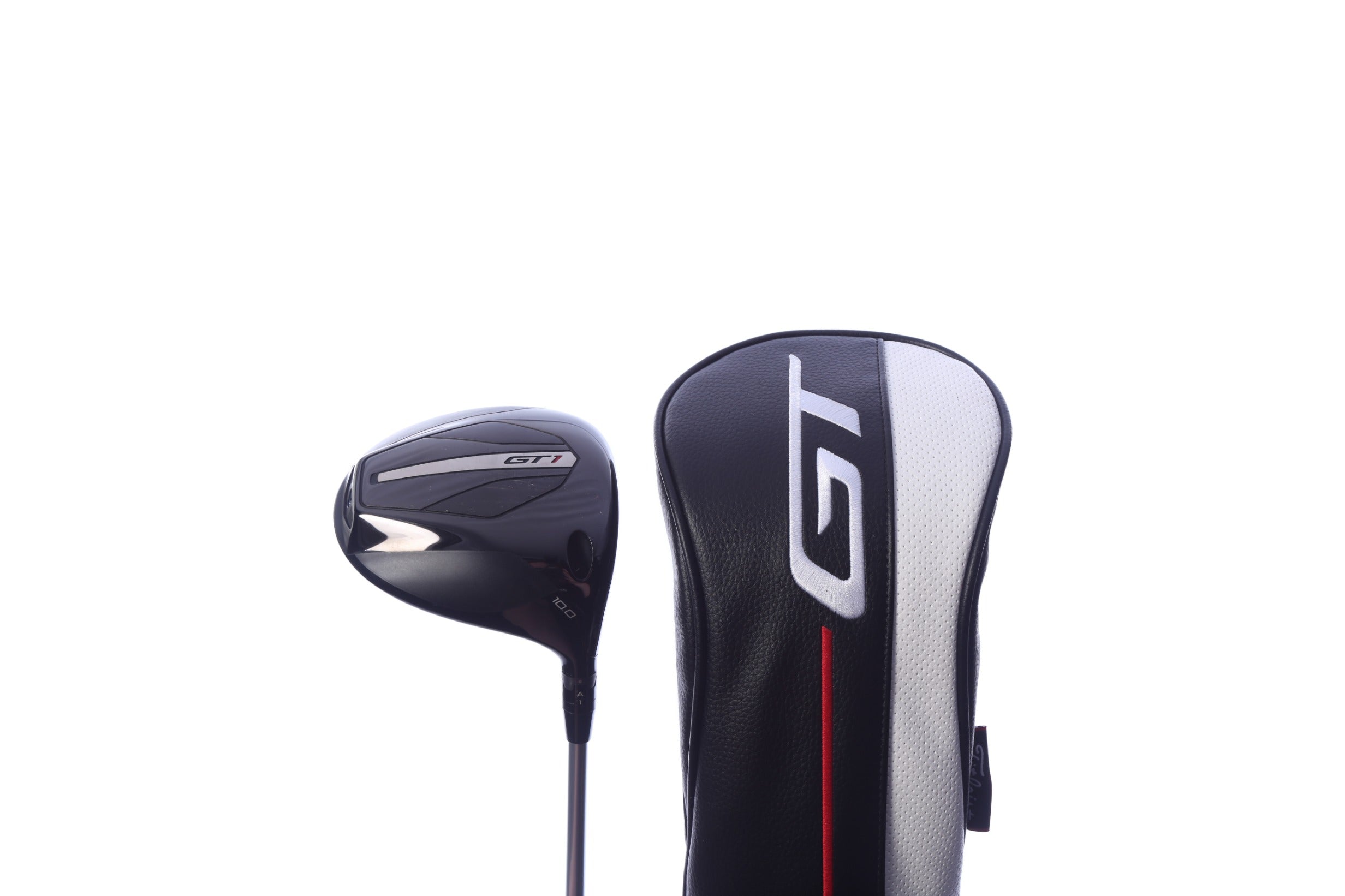 Used Titleist GT1 Driver - 10 Degrees - Regular Flex Fujikura Air Speeder - Right-Handed