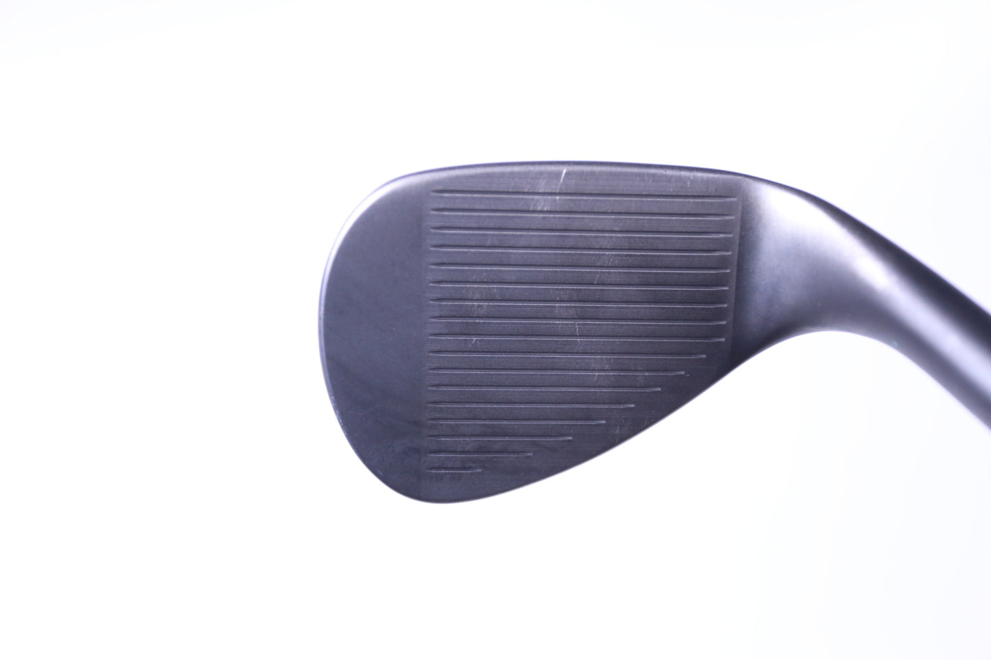 Used Titleist Vokey SM9 Jet Black Lob Wedge - Left-Handed - 58 Degrees - Stiff Flex-Next Round