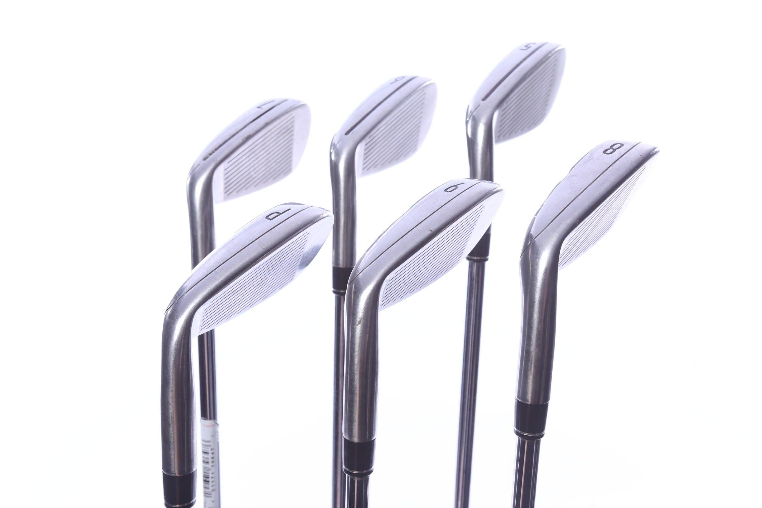 Used TaylorMade M4 2021 Iron Set - Right-Handed - 5-PW - Stiff Flex