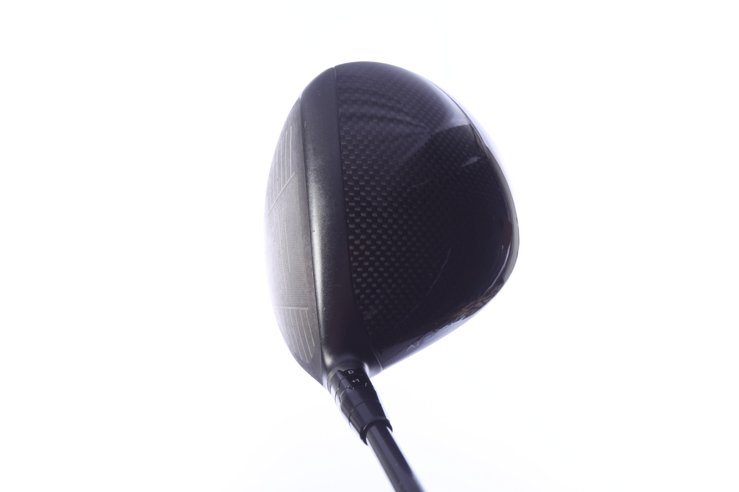 Used Callaway Paradym Ai Smoke Triple Diamond Driver - 10.5 Degrees - Stiff Flex Project X Denali Black - Right-Handed