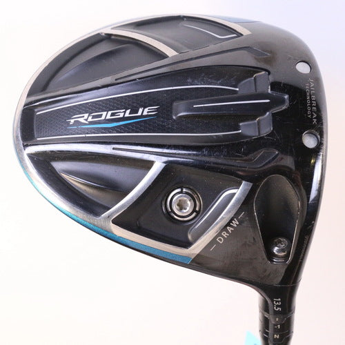 Used Callaway Rogue Draw RightHanded Driver Next Round