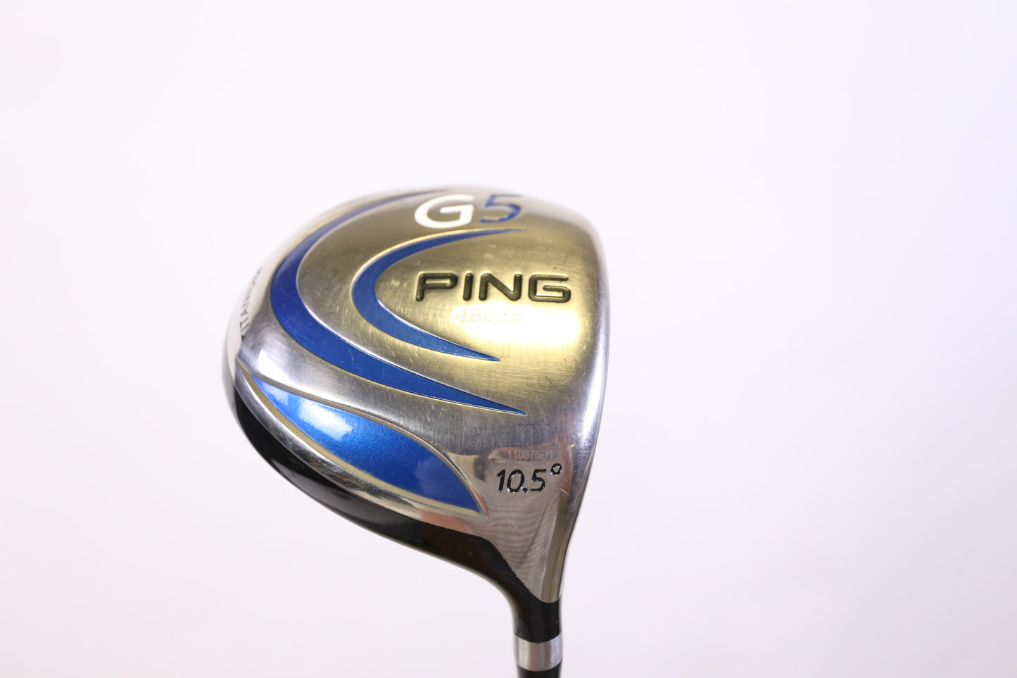 Ping G5 Driver 45 in RH 10.5* Graphite Regular Flex Shaft-Next Round