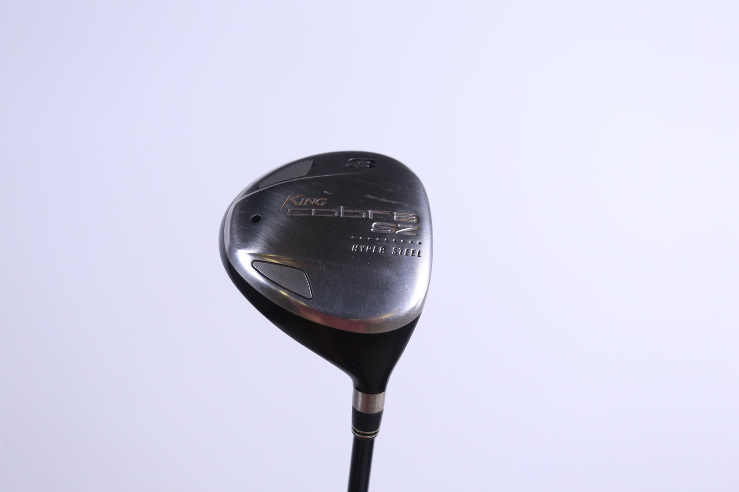 Cobra SZ Hyper Steel 3-Wood - Right-Handed - 15 Degrees - Regular Flex