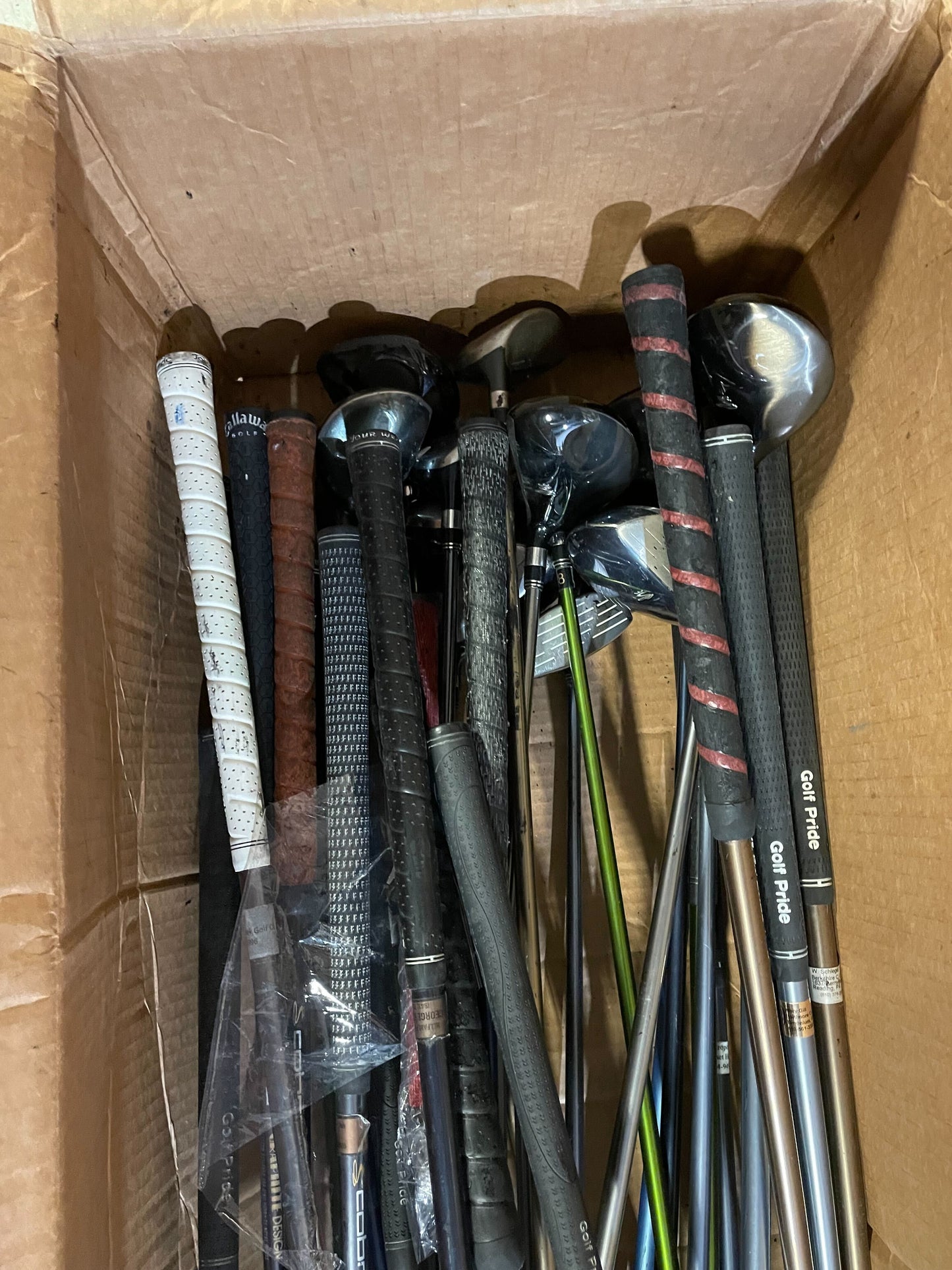 Wholesale Lot of 40 Cobra SZ, SS Hypersteel, SZ Offset Fairway Woods