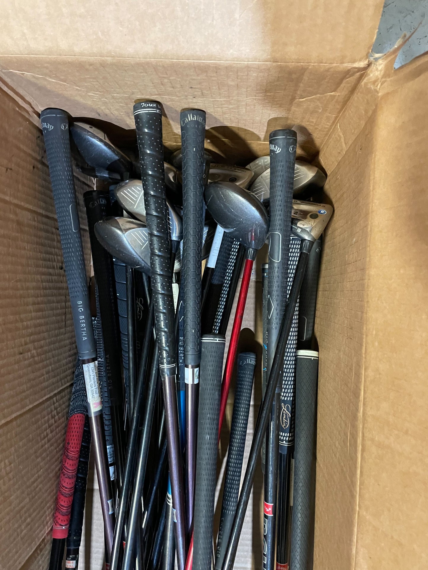 Wholesale Lot of 40 Callaway Big Bertha 2004 Fairway Woods-Next Round