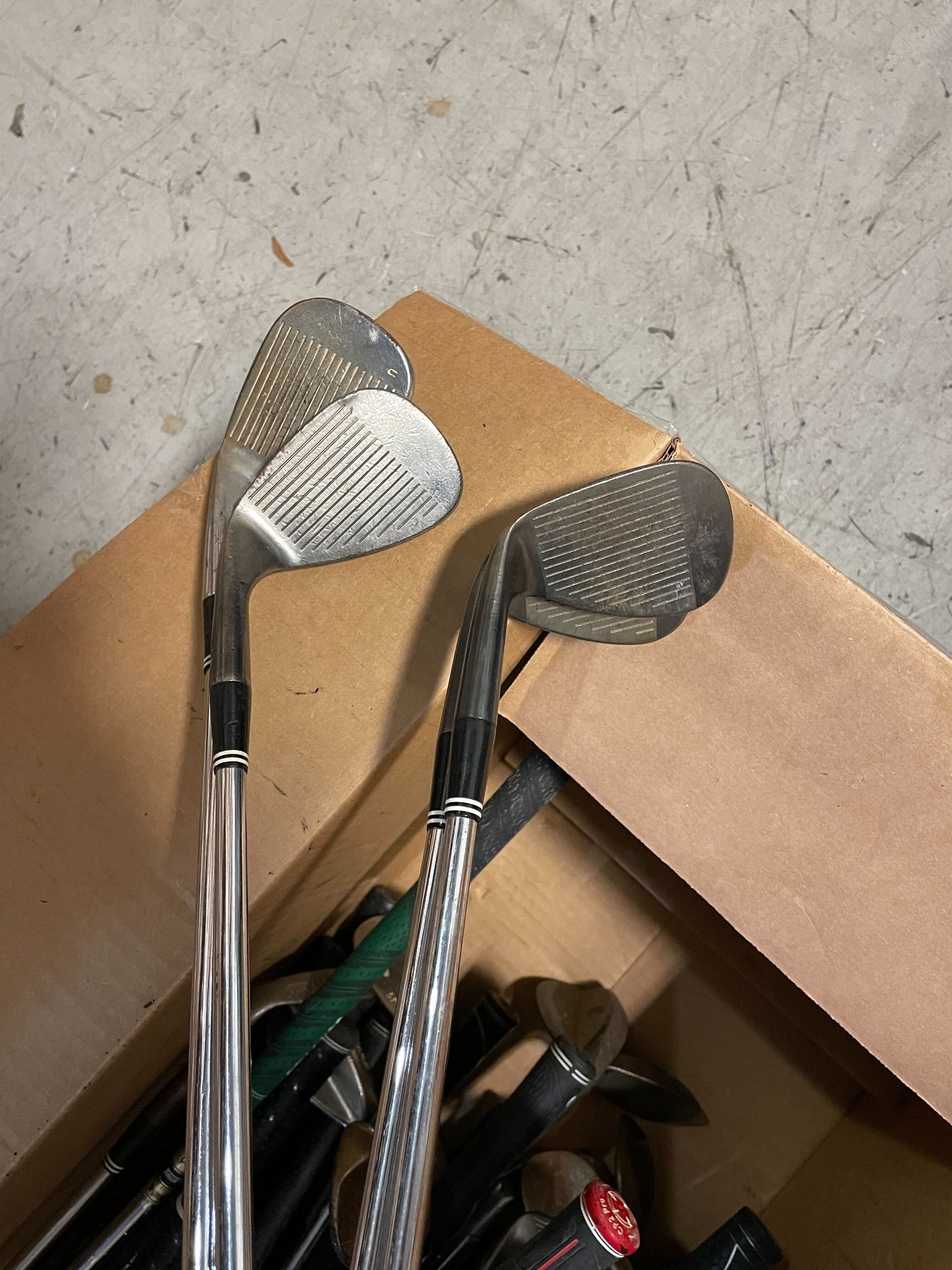 Wholesale Lot of 50 Cleveland 588 Tour Action, Reg 588 Wedges