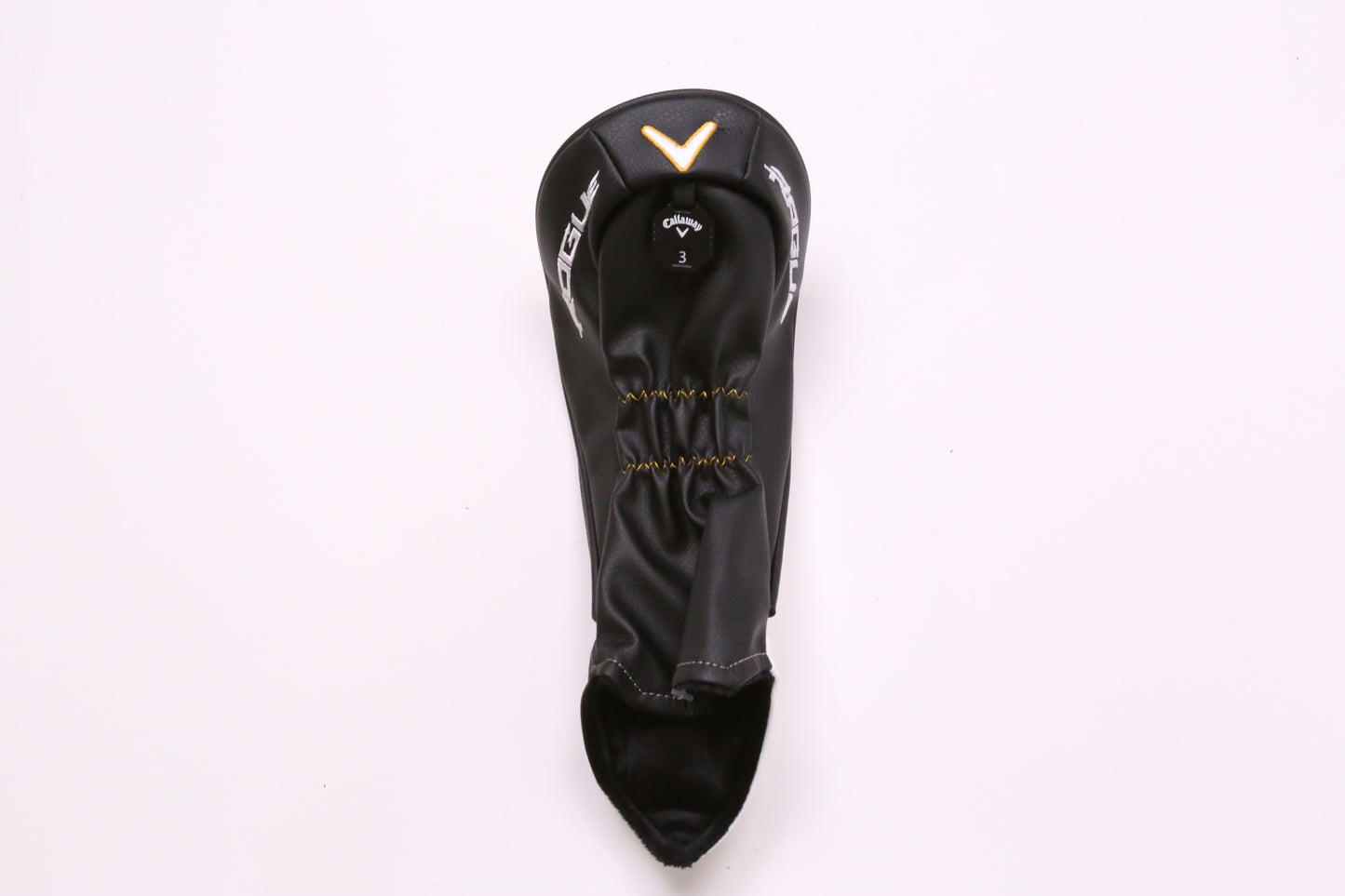 Callaway Rogue ST Fairway Headcover Only Faux Leather Very Good Condition-Next Round