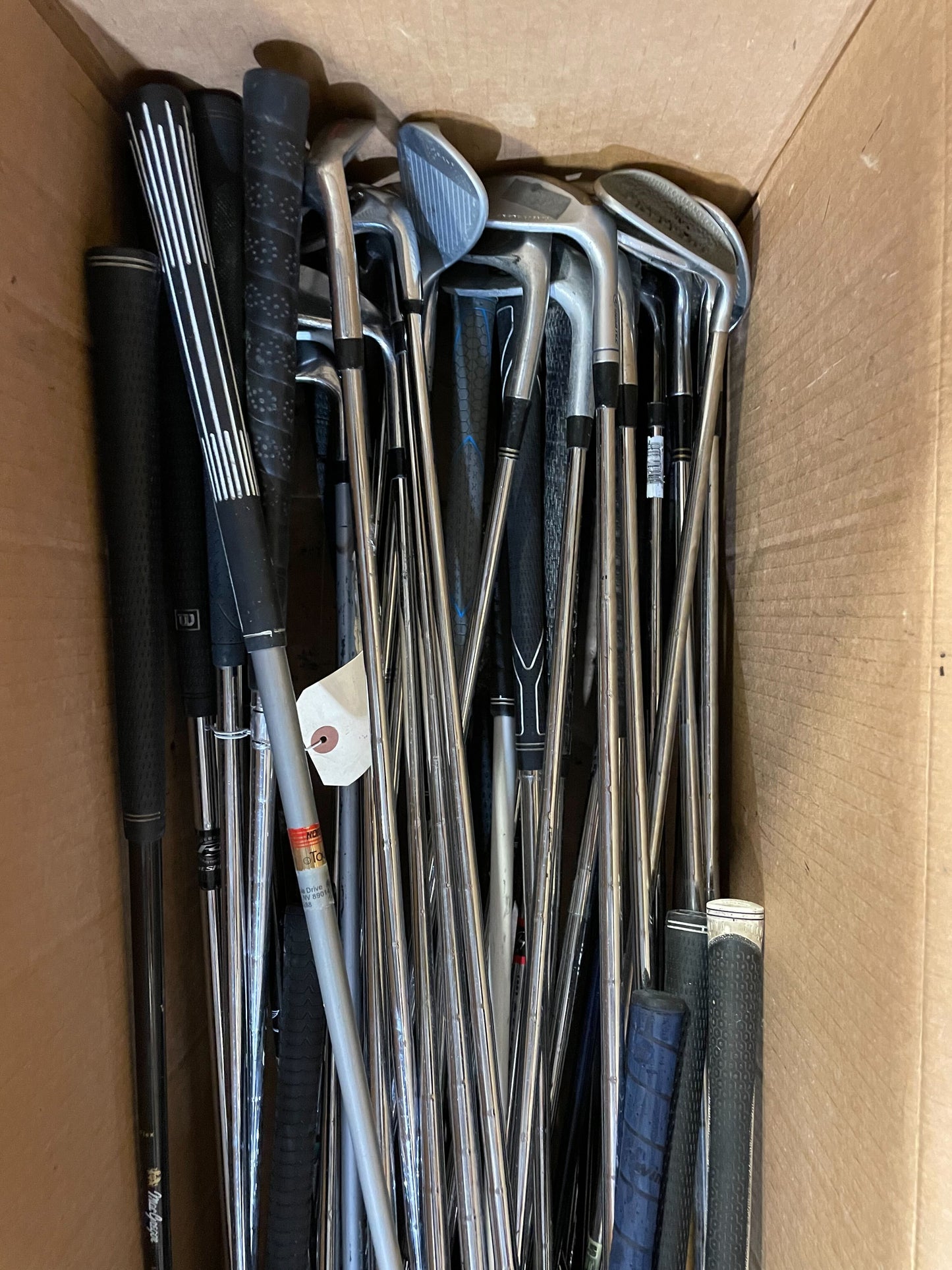 Wholesale Lot of 50 Mixed Wedges-Next Round