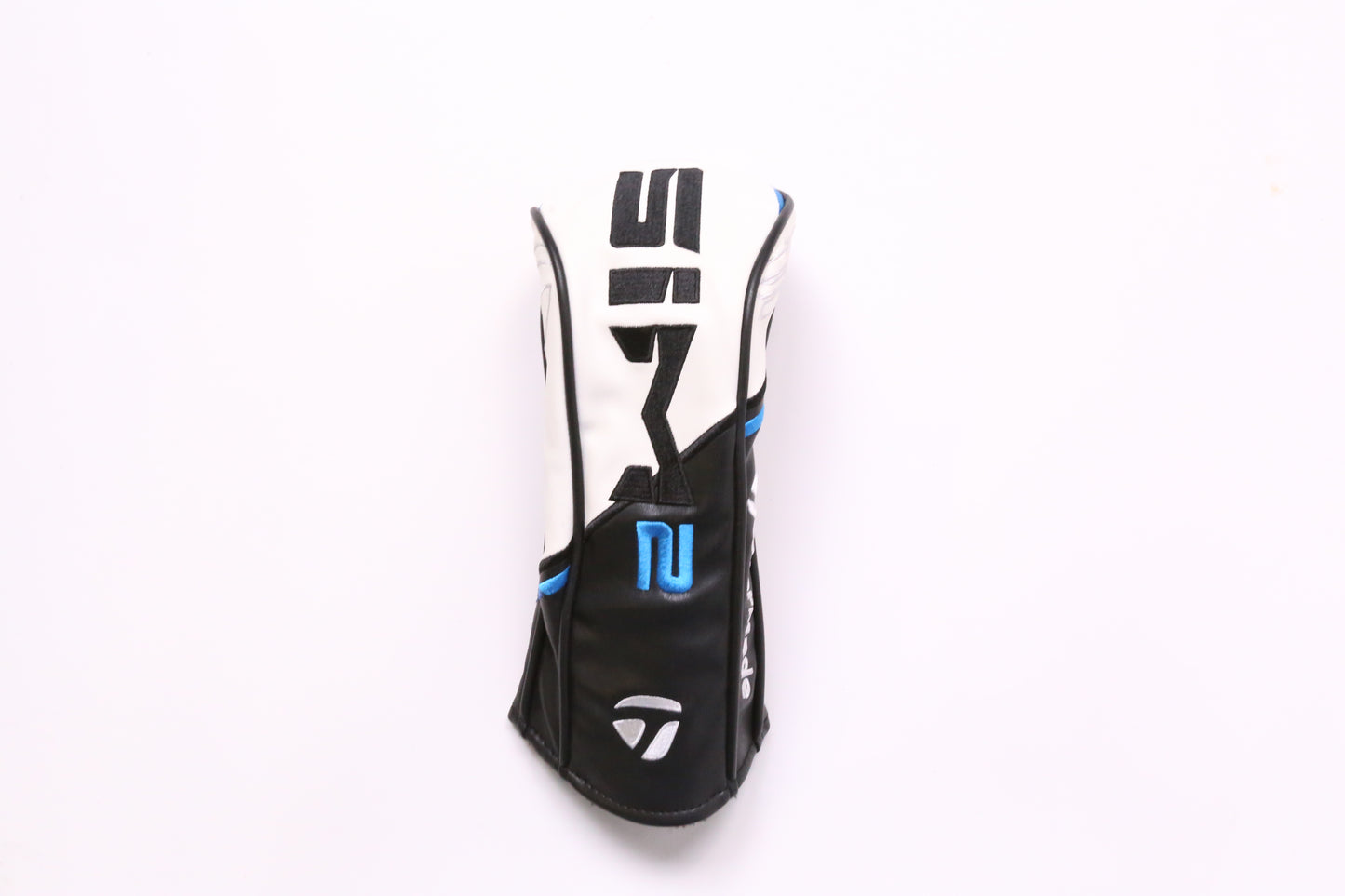 TaylorMade SIM 2 Fairway Headcover Only Black Very Good Condition-Next Round