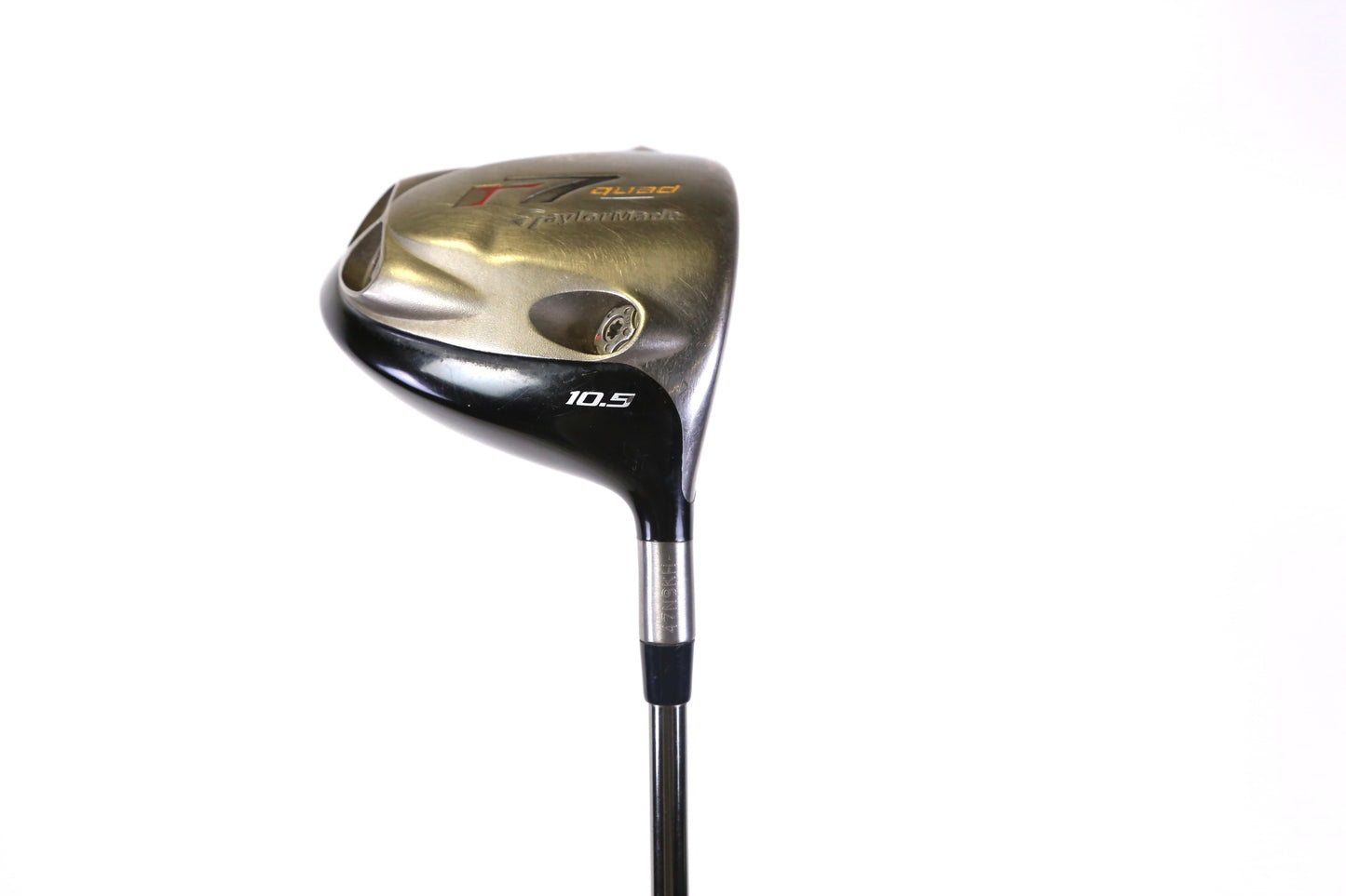 TaylorMade r7 Quad Driver 10.5* 44.5 in Right Handed Graphite Regular Flex-Next Round