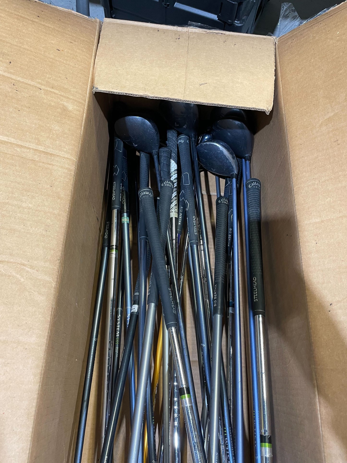 Wholesale Lot of 20 Callaway BB Steelhead Plus, Steelhead III Drivers Bargain-Next Round