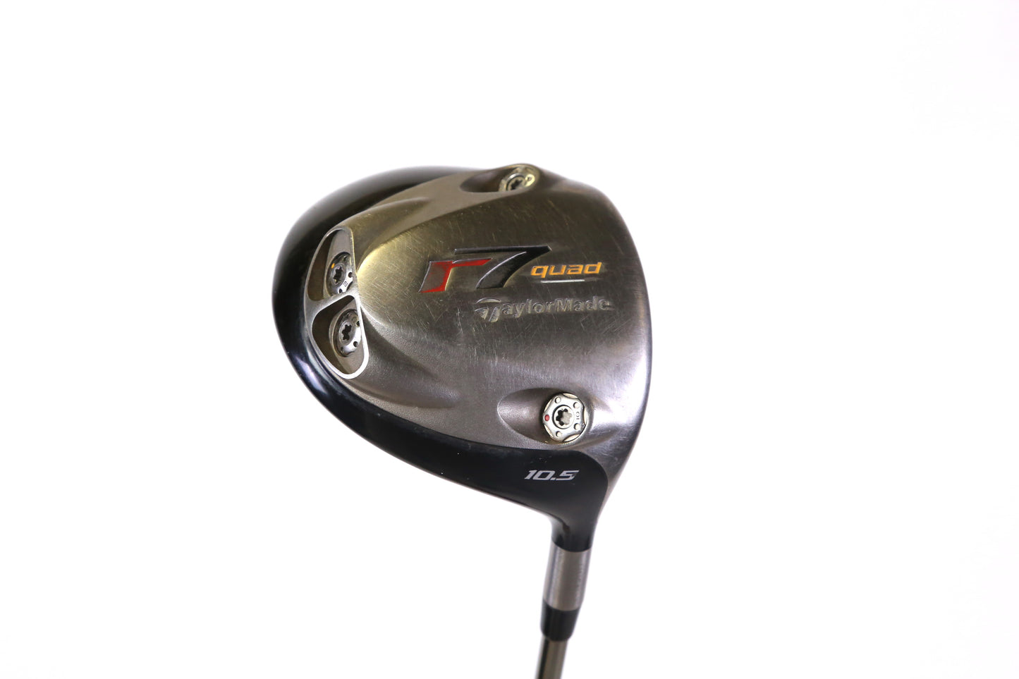 TaylorMade r7 Quad Driver 10.5* 44.5 in Right Handed Graphite Regular Flex-Next Round