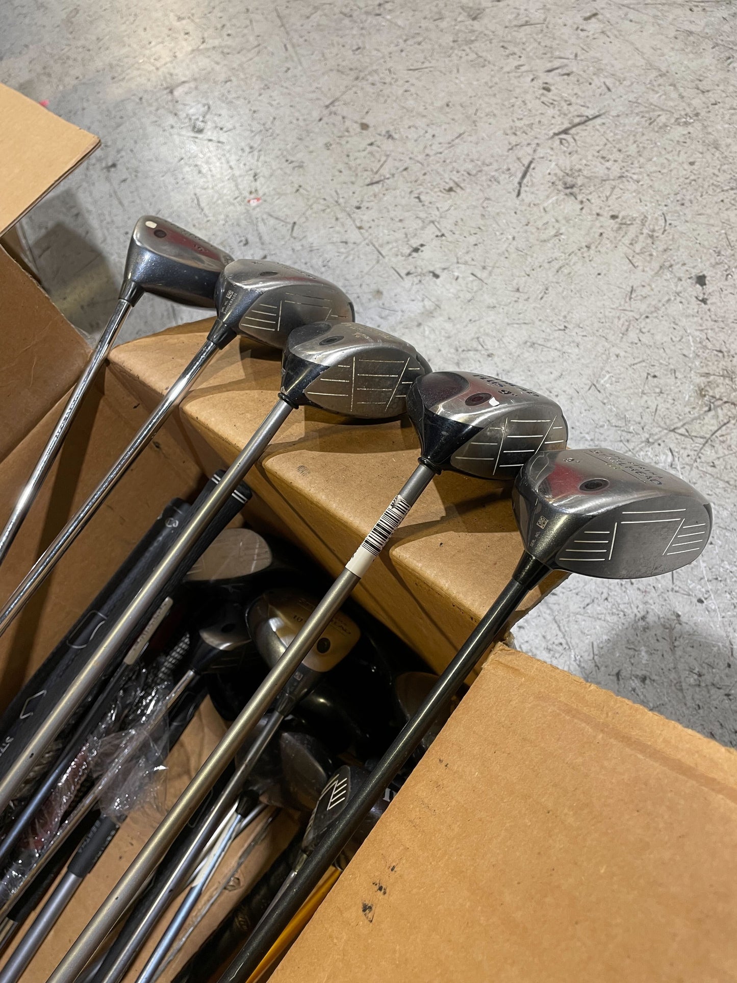 Wholesale Lot of 20 Callaway BB Steelhead Plus, Steelhead III Drivers Bargain-Next Round