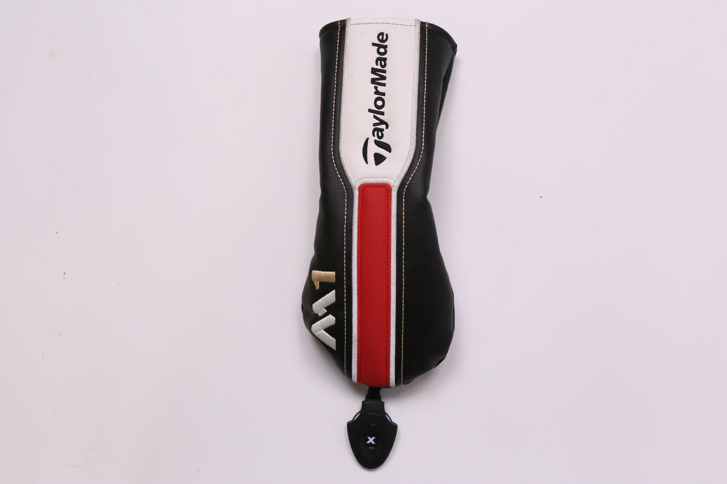 TaylorMade M1 2016 Fairway Headcover Only Black/Red Very Good Condition