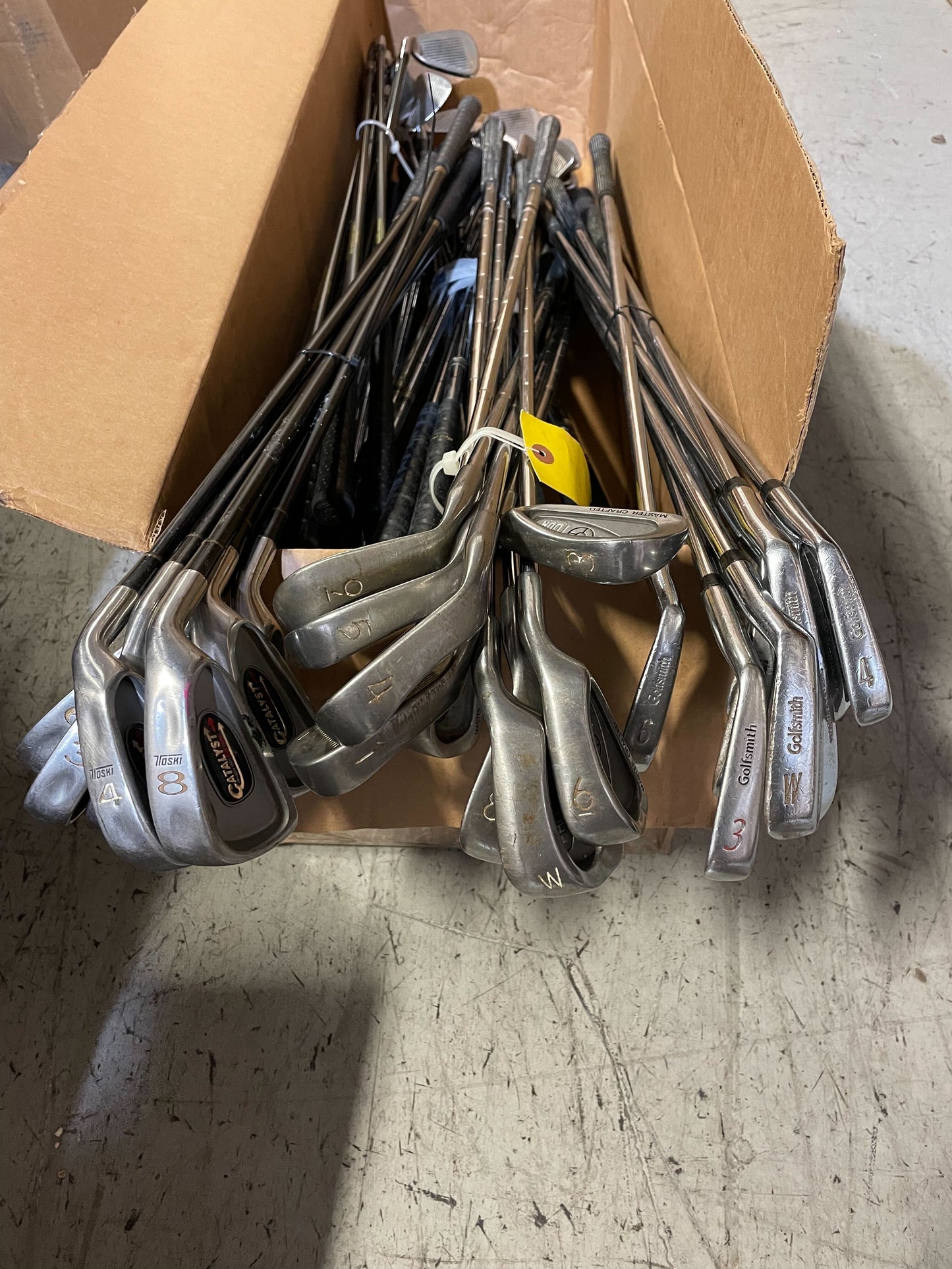 Golfsmith Mixed Sets Iron Set - Right/Left - Iron Set - Various Flex