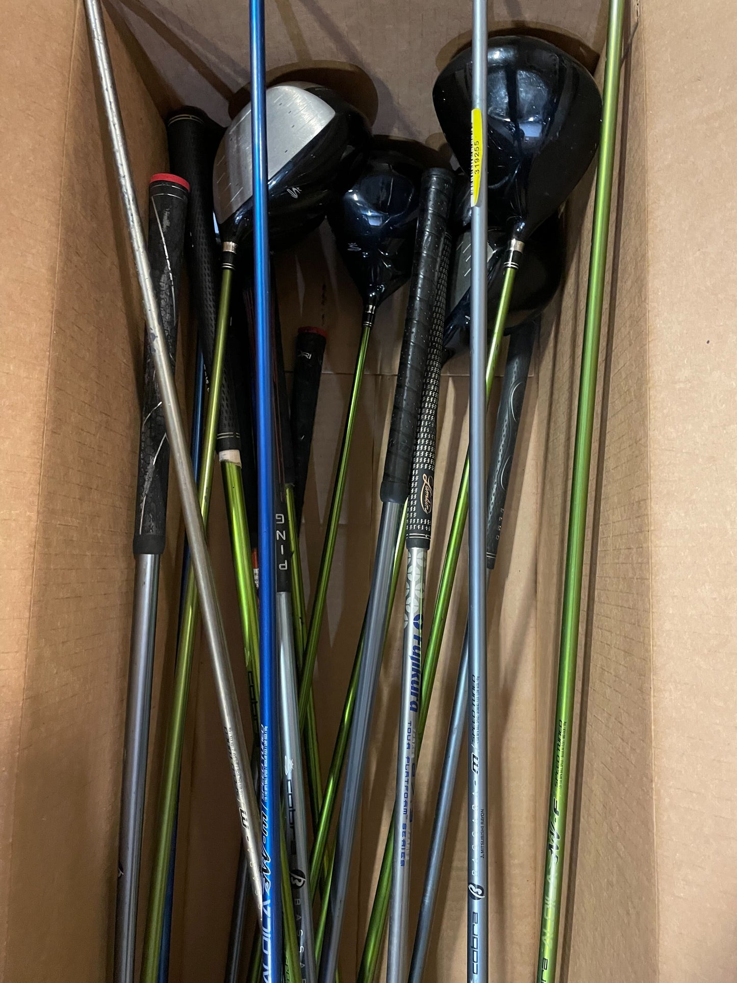 Wholesale Lot of 20 Cobra M Speed/ F Speed Drivers