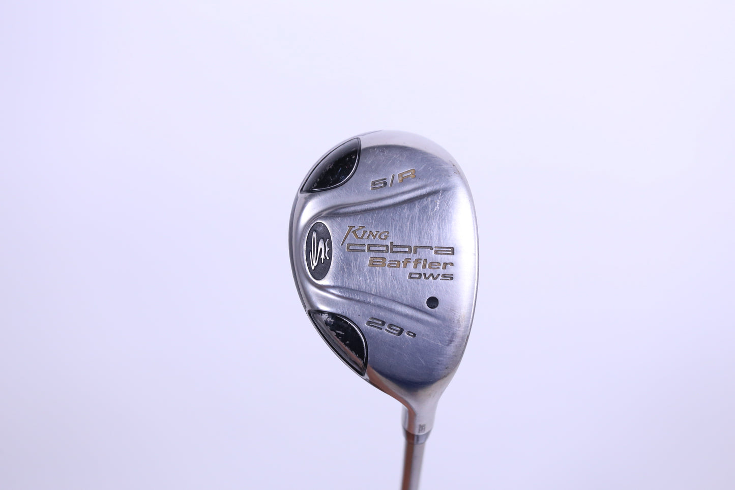 Cobra Baffler DWS 2008 5H Hybrid - Right-Handed - 29 Degrees - Seniors Flex-Next Round