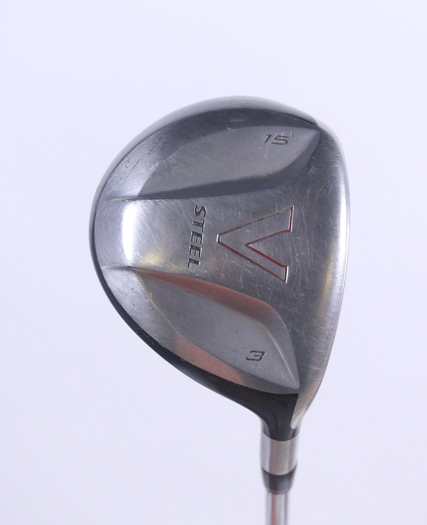 Used TaylorMade V Steel 3-Wood - Right-Handed - 15 Degrees - Regular Flex