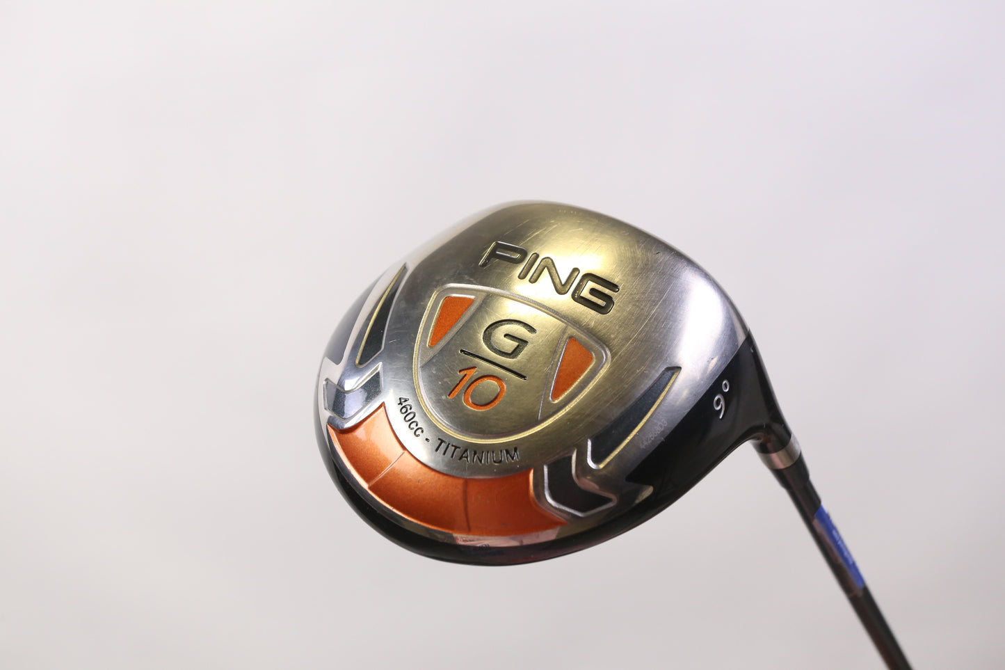 Ping G10 Driver 45.5 in RH 9* Graphite Regular Flex Shaft