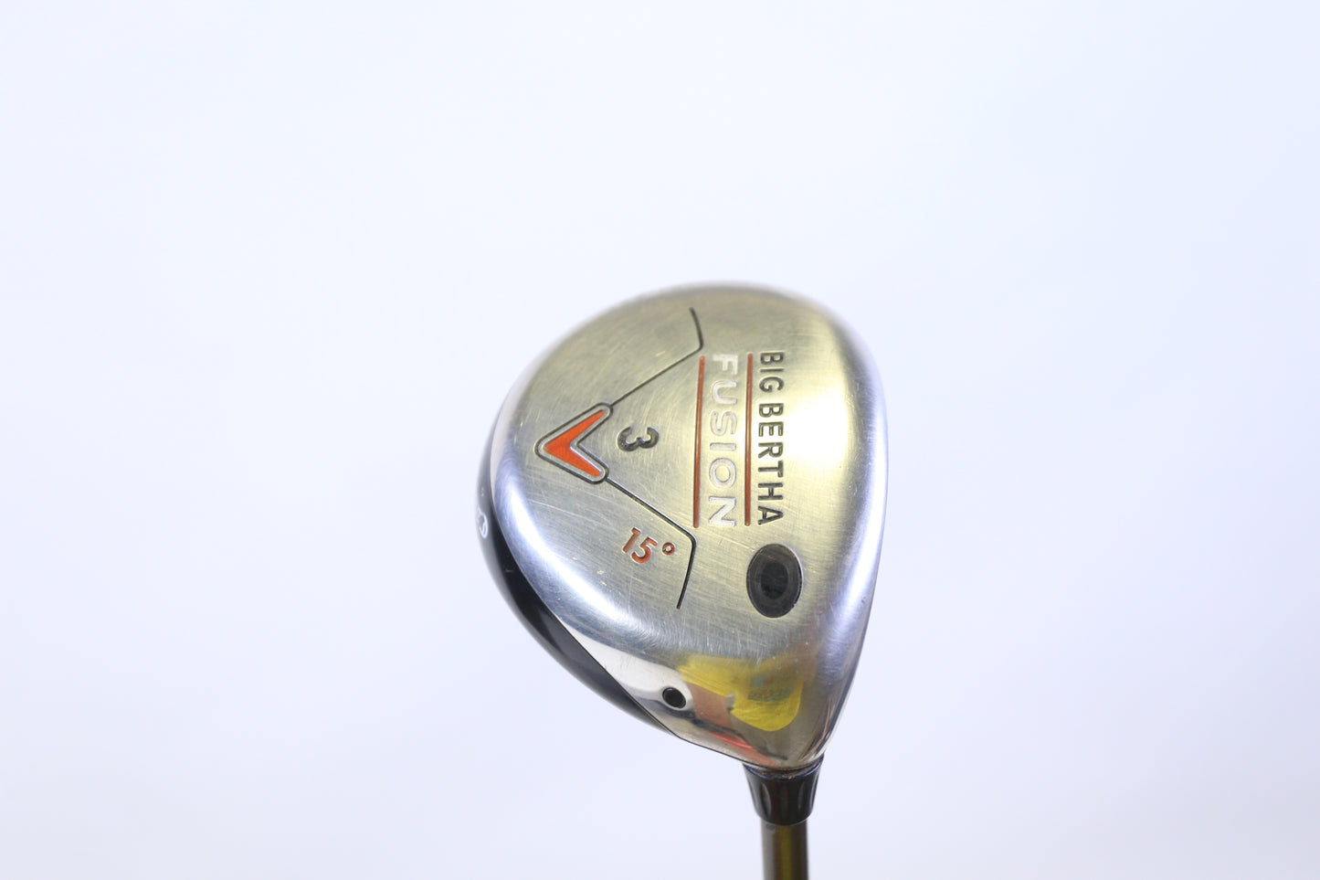 Callaway Big Bertha Fusion 3-Wood - Right-Handed - 15 Degrees - Regular Flex-Next Round