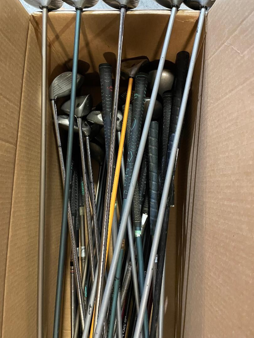Wholesale Lot of 40 Callaway Big Bertha Warbird Fairway Woods Bargain