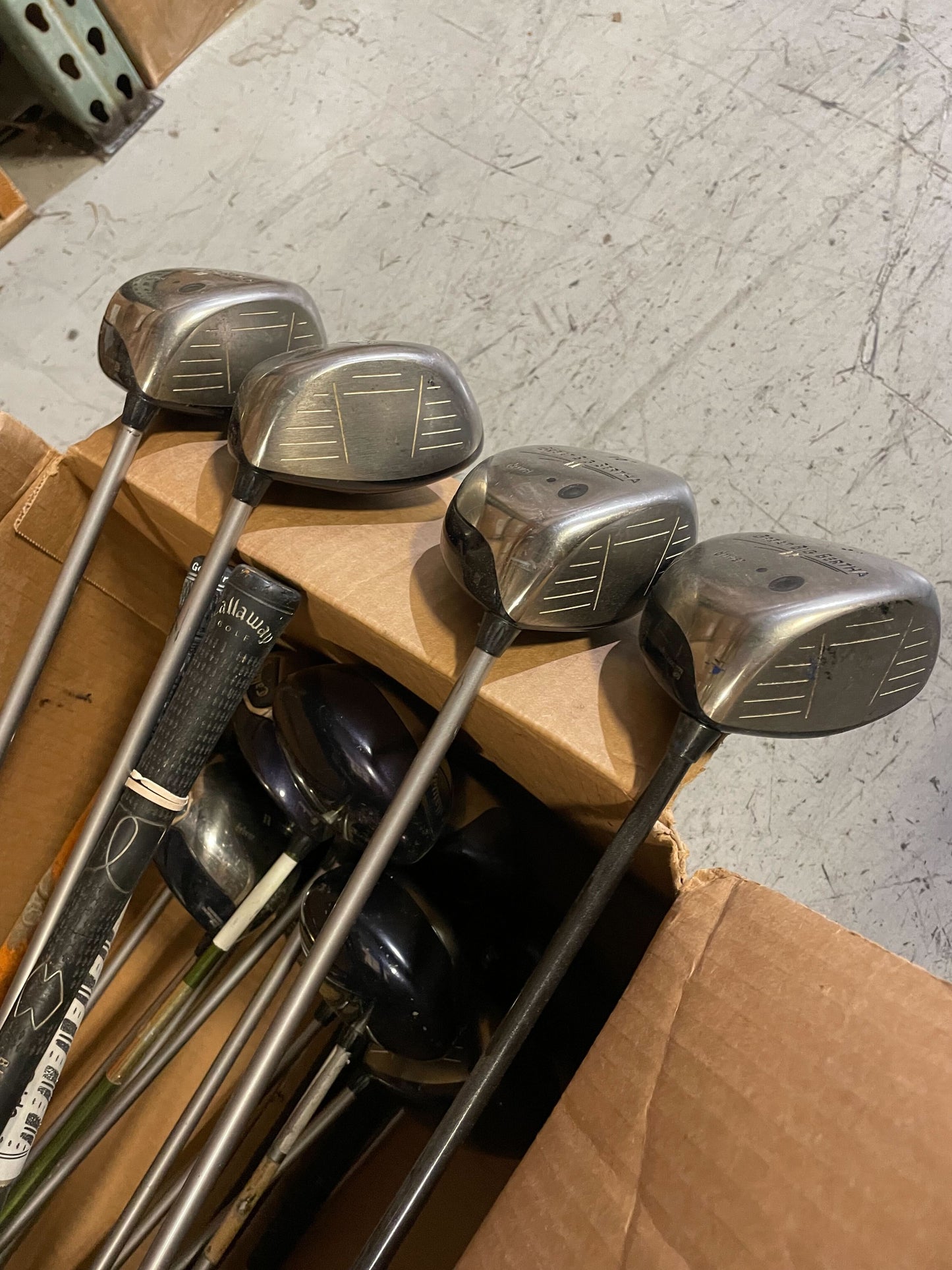 Wholesale Lot of 20 Callaway Great Big Bertha II Drivers-Next Round