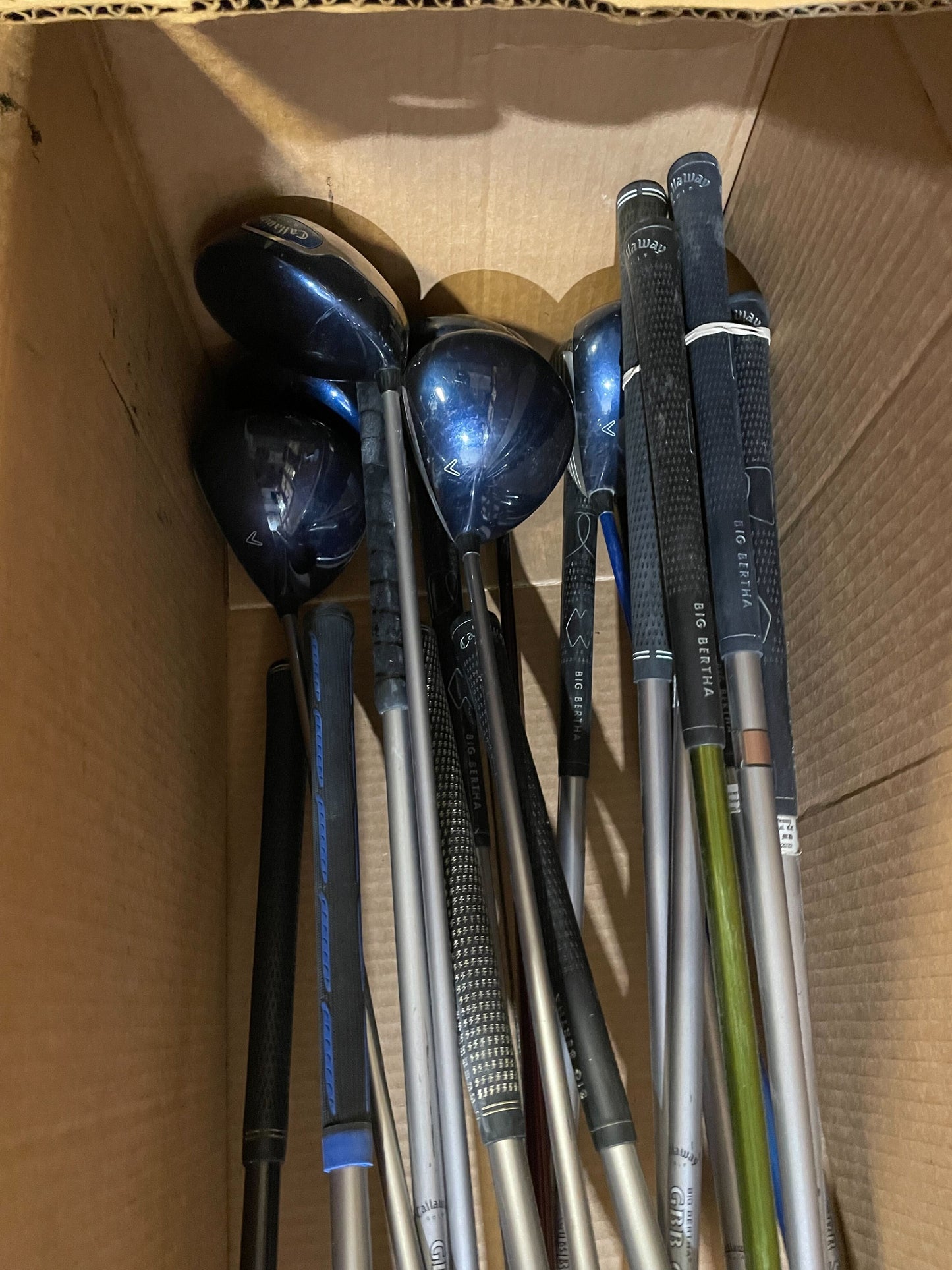 Wholesale Lot of 20 Callaway Great Big Bertha II Drivers-Next Round