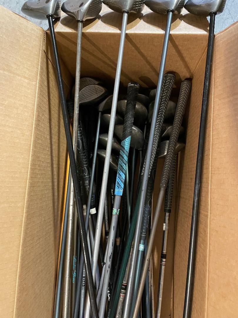 Wholesale Lot of 40 Callaway big Bertha Warbird Fairway Woods Bargain-Next Round