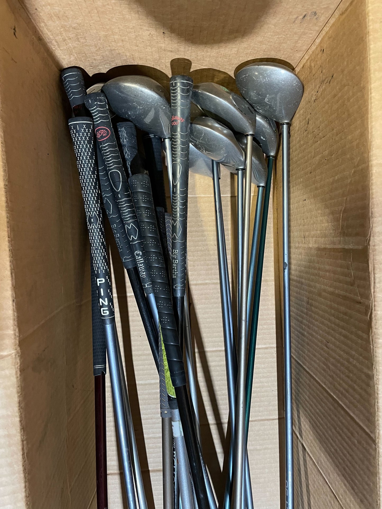 Wholesale Lot of 20 Callaway Big Bertha Warbird Drivers-Next Round