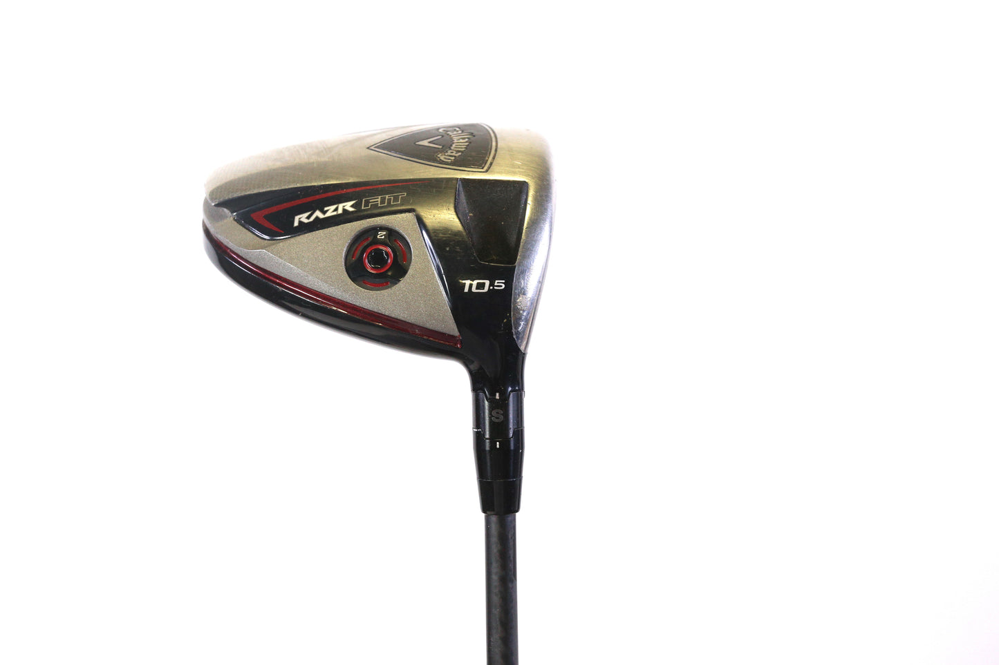 Callaway RAZR Fit Driver 10.5* 45.5 in Right Handed Aldila Graphite Stiff Flex-Next Round