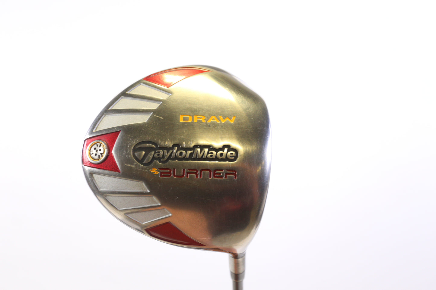 TaylorMade Burner Draw Driver 44 in RH 10.5* Graphite Shaft Regular Flex-Next Round