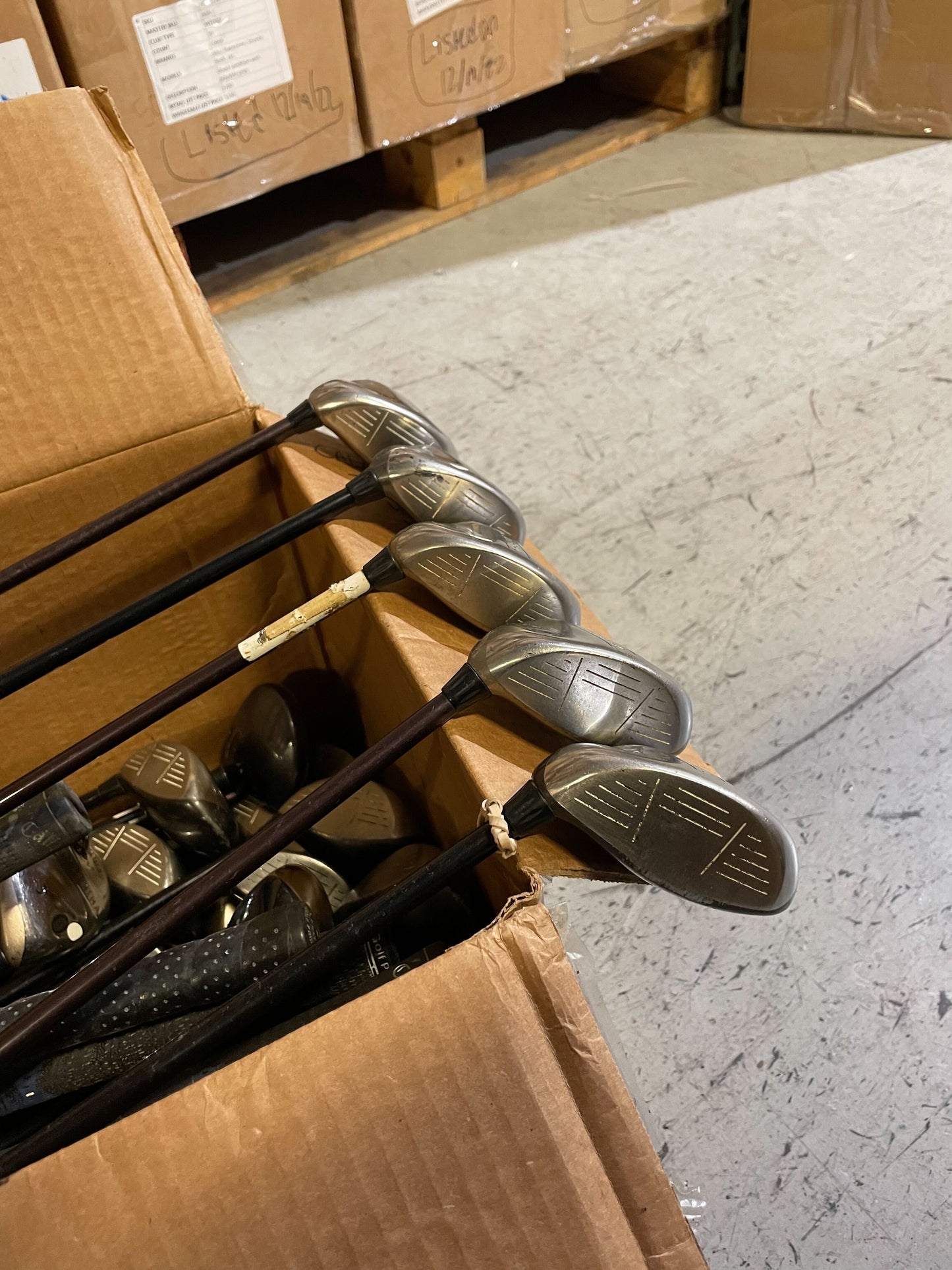 Wholesale Lot of 40 Callaway Big Bertha 2004 Fairway Woods-Next Round