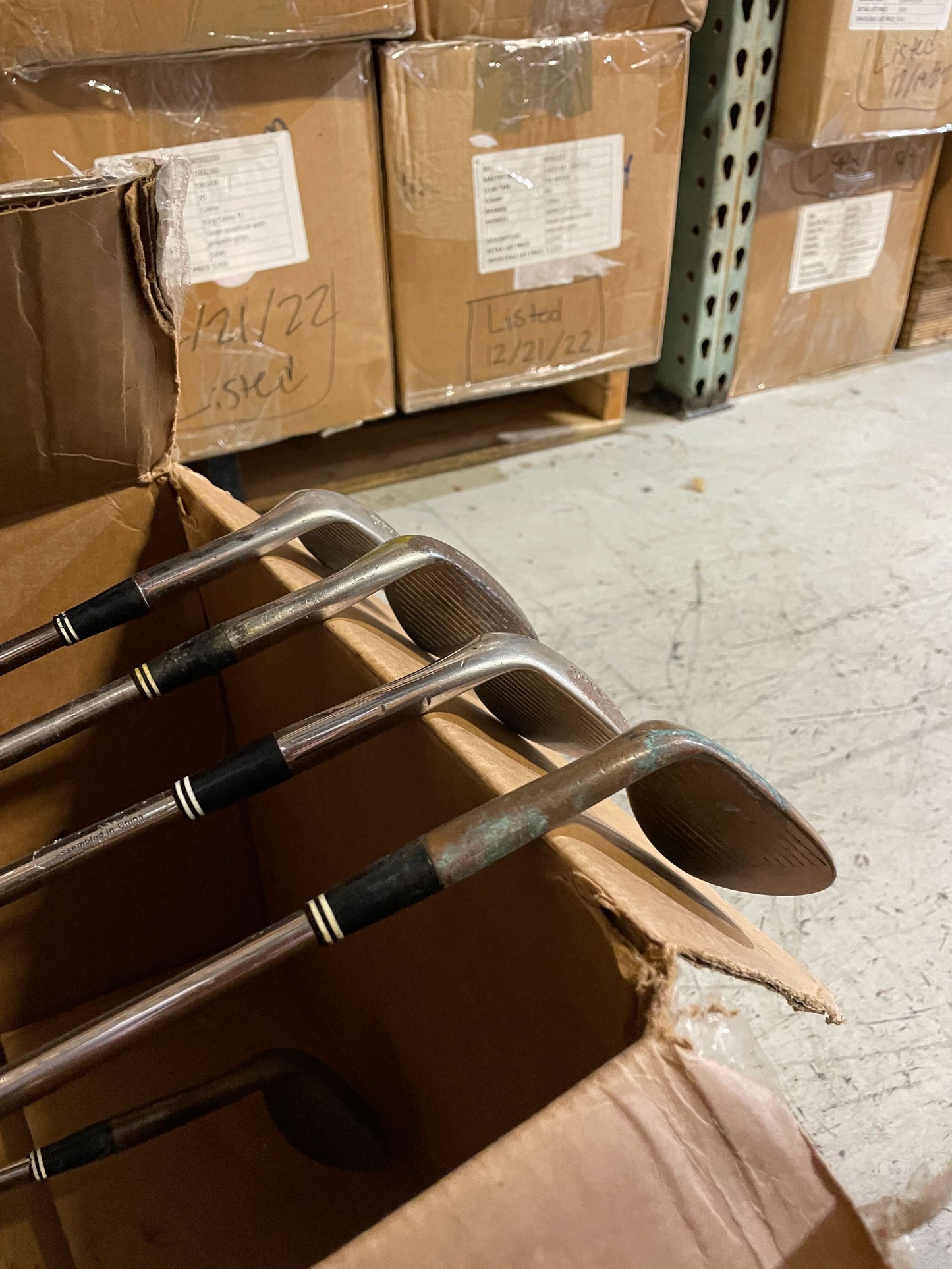 Wholesale Lot of 50 Cleveland 588 Tour Action & Reg 588 Wedges