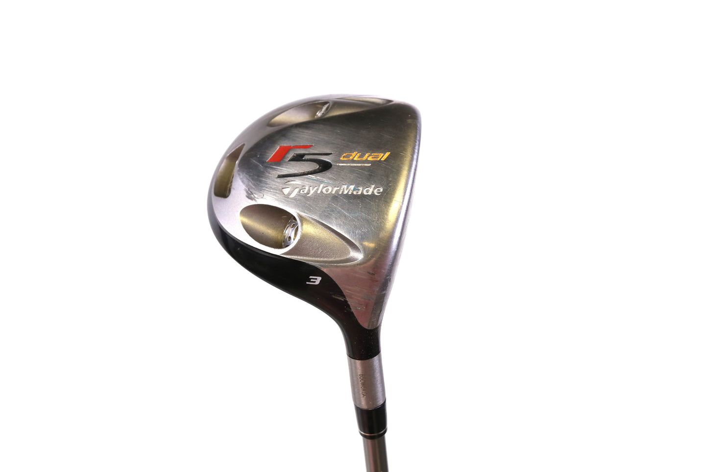 TaylorMade r5 dual 3-Wood - Right-Handed - 15 Degrees - Regular Flex