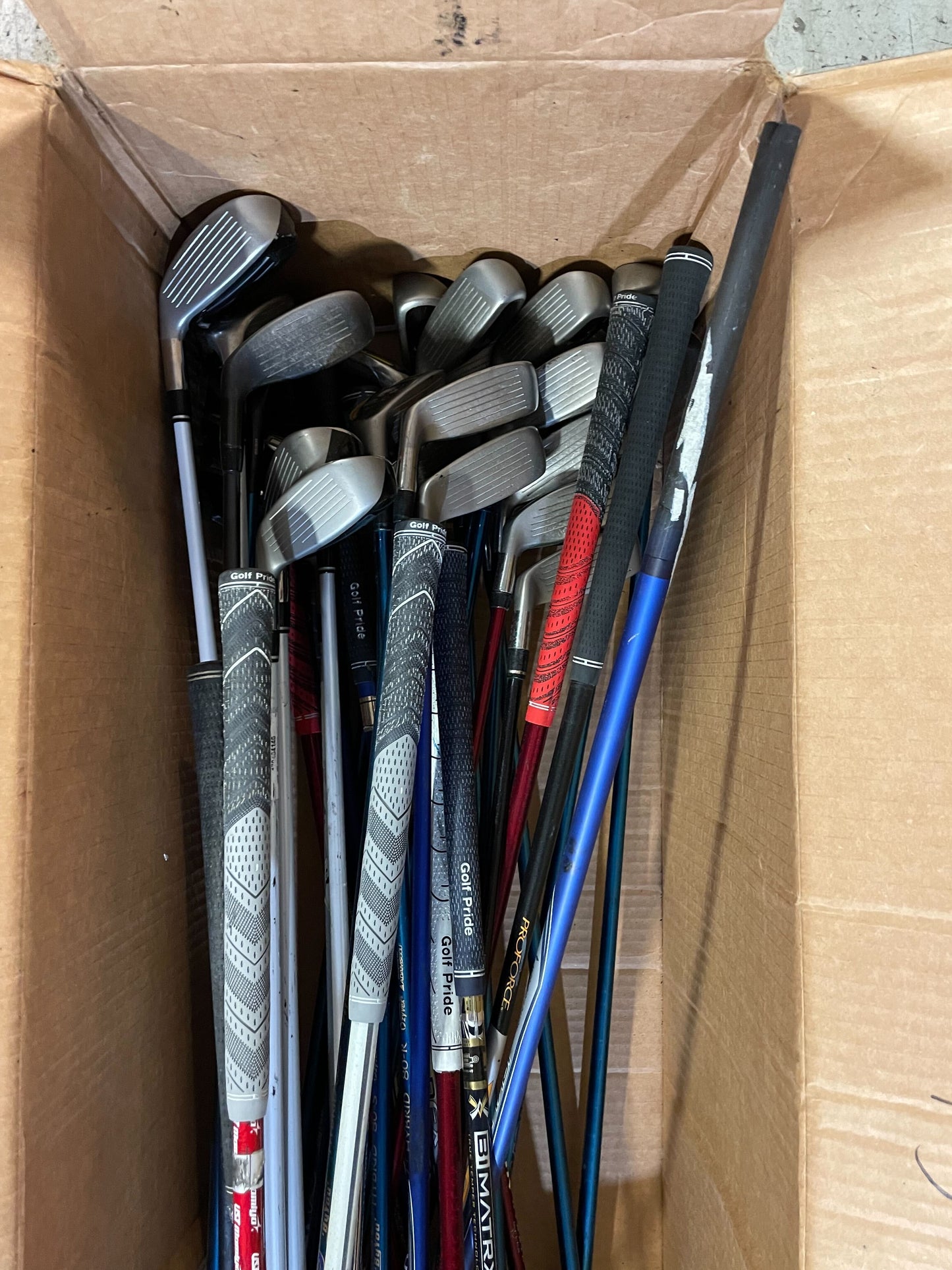 Wholesale Lot of 40 Adams Idea Pro Tour, Idea Gold Tour, a12 & Pro Hybrids-Next Round