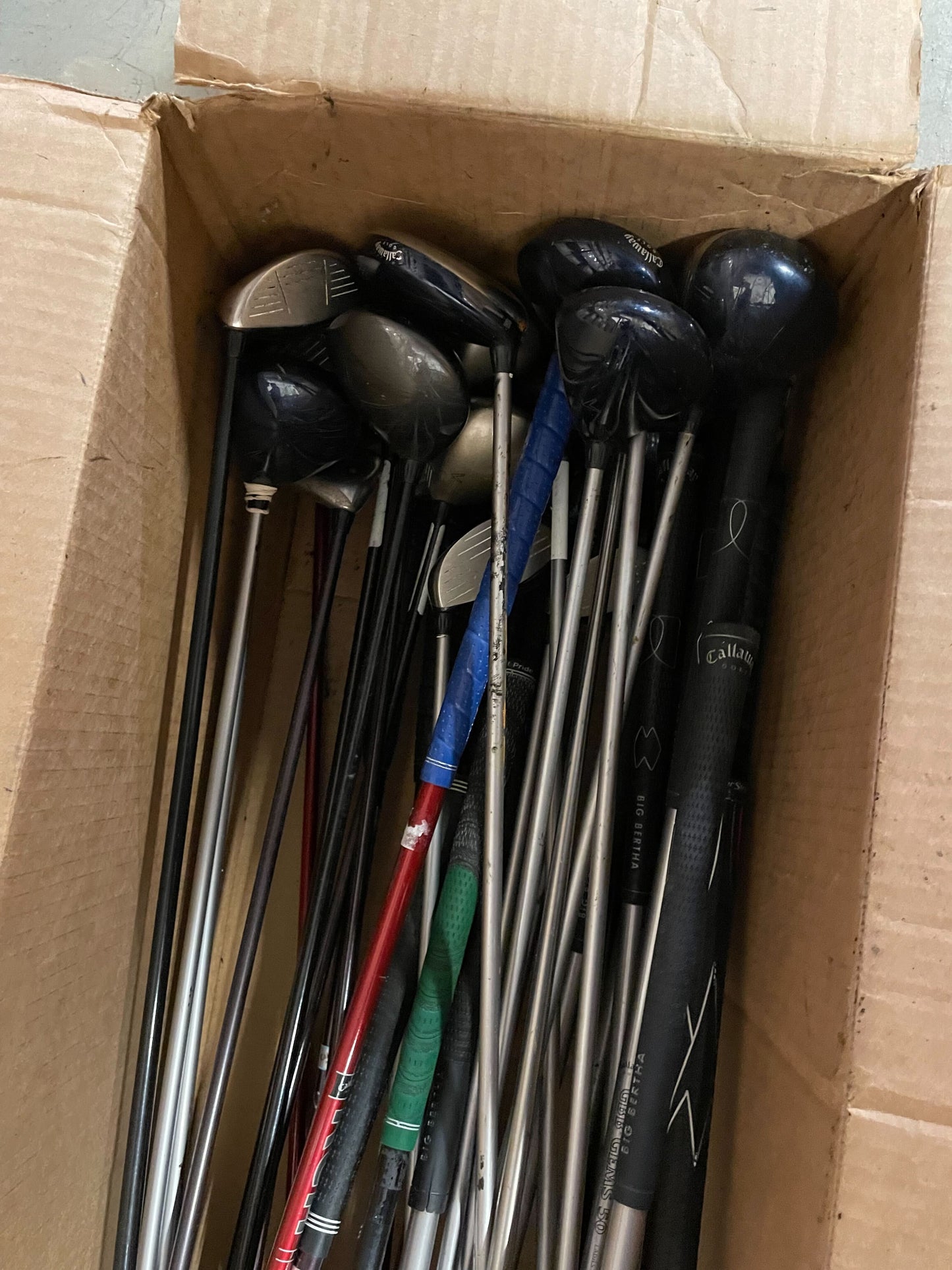Wholesale Lot of 40 Callaway Great Big Bertha II, Big Bertha 05' Fairway Woods-Next Round